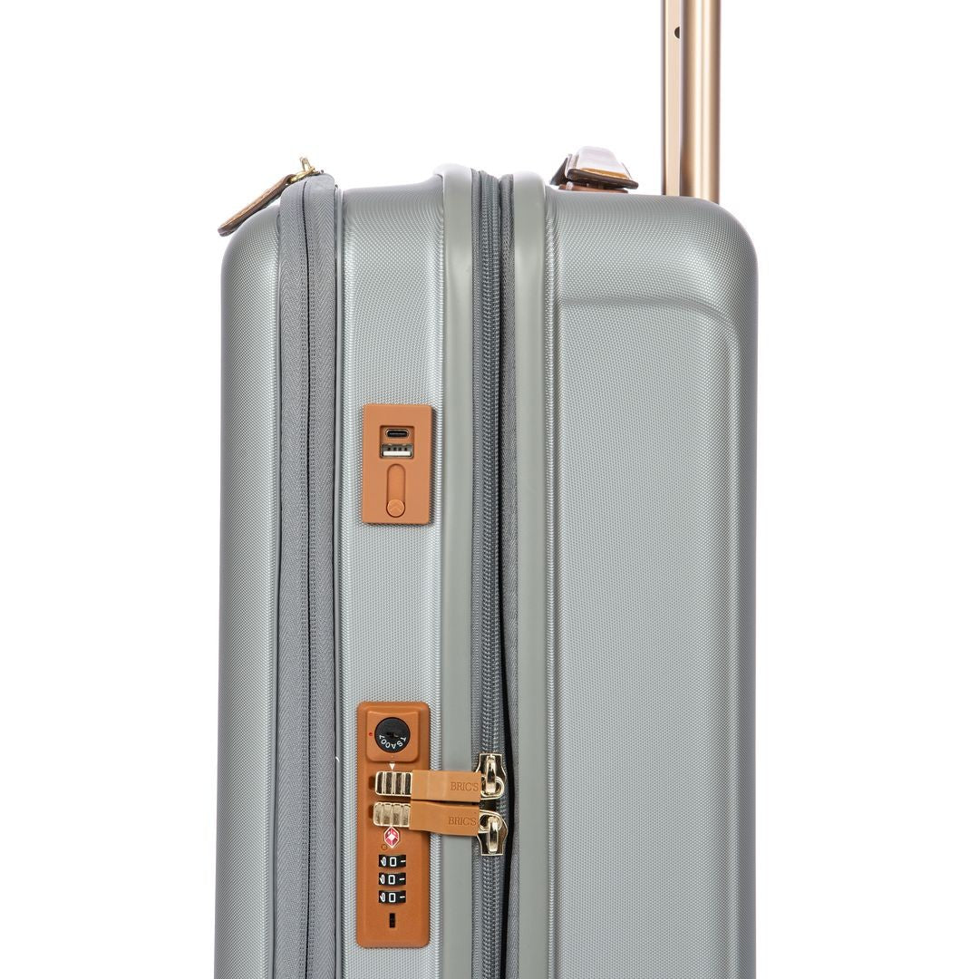 BRIC'S CAPRI Maleta de Cabina Extensible con Colsillo para PC 55cm - Image 12
