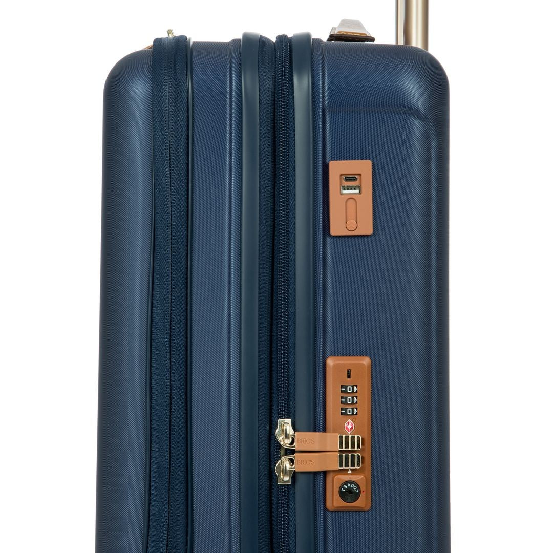 BRIC'S CAPRI Maleta de Cabina Extensible con Colsillo para PC 55cm - Image 19