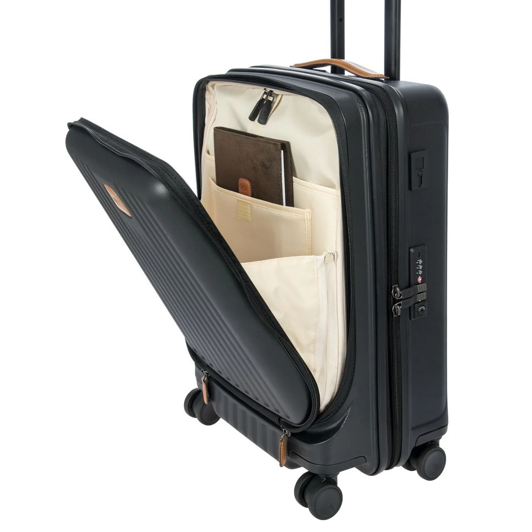 BRIC'S CAPRI Maleta de Cabina Extensible con Colsillo para PC 55cm - Image 2