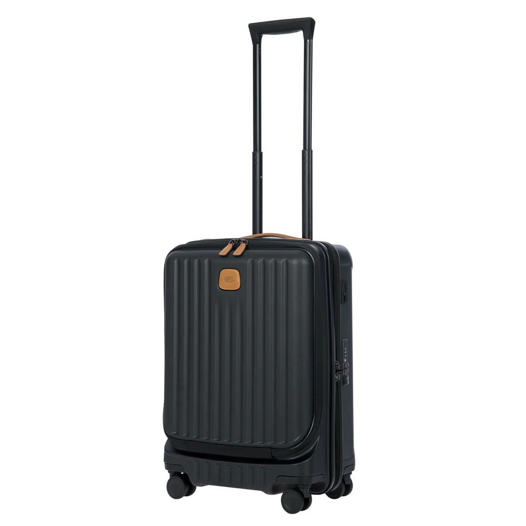 BRIC'S CAPRI Maleta de Cabina Extensible con Colsillo para PC 55cm - Image 3