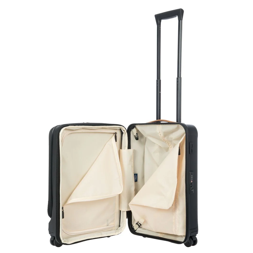 BRIC'S CAPRI Maleta de Cabina Extensible con Colsillo para PC 55cm - Image 4