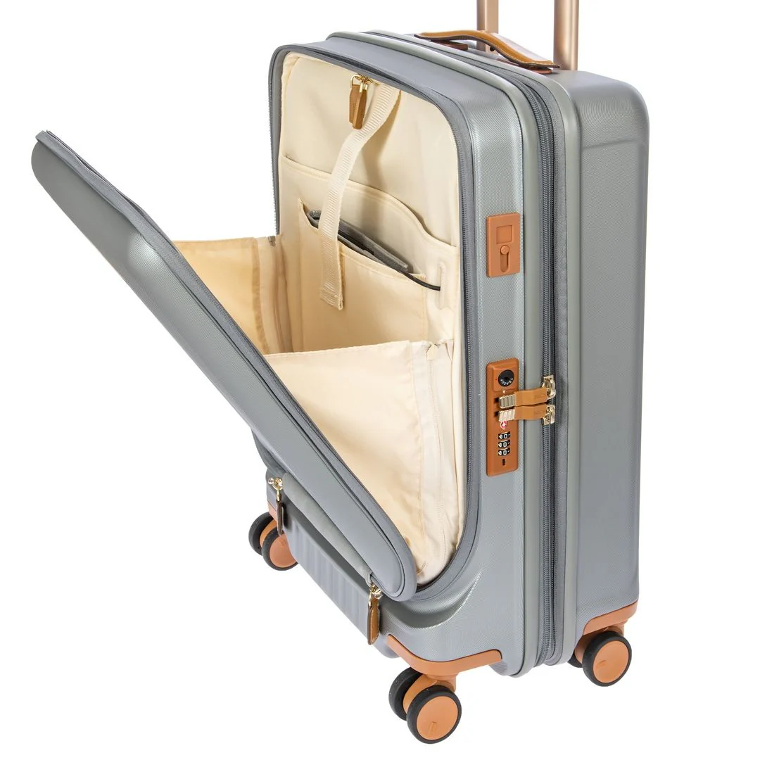 BRIC'S CAPRI Maleta de Cabina Extensible con Colsillo para PC 55cm - Image 9