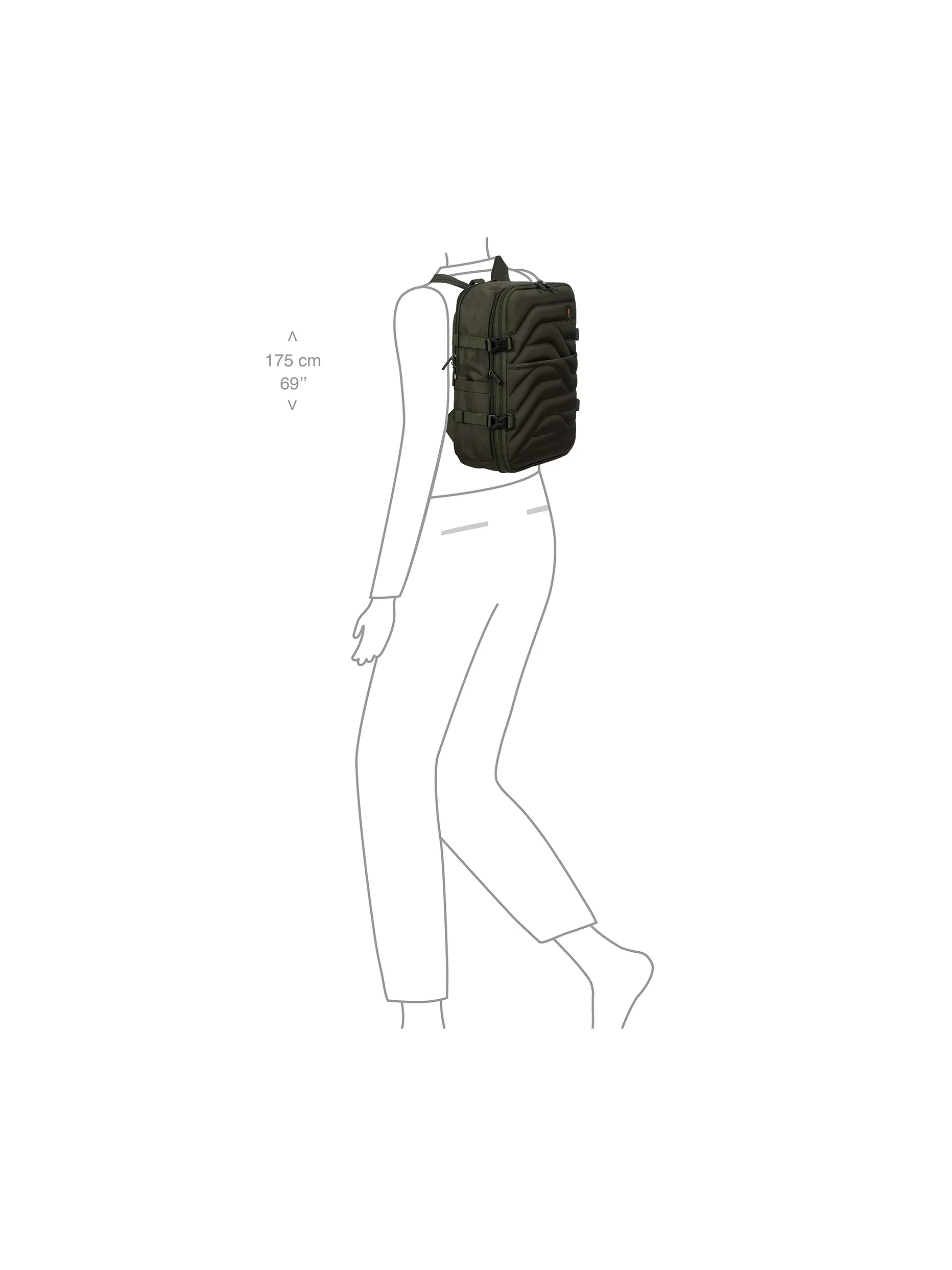 BRIC´S MOCHILA DE VIAJE UNDERSEAT EXTENSIBLE ULISSE SOFT - Image 11