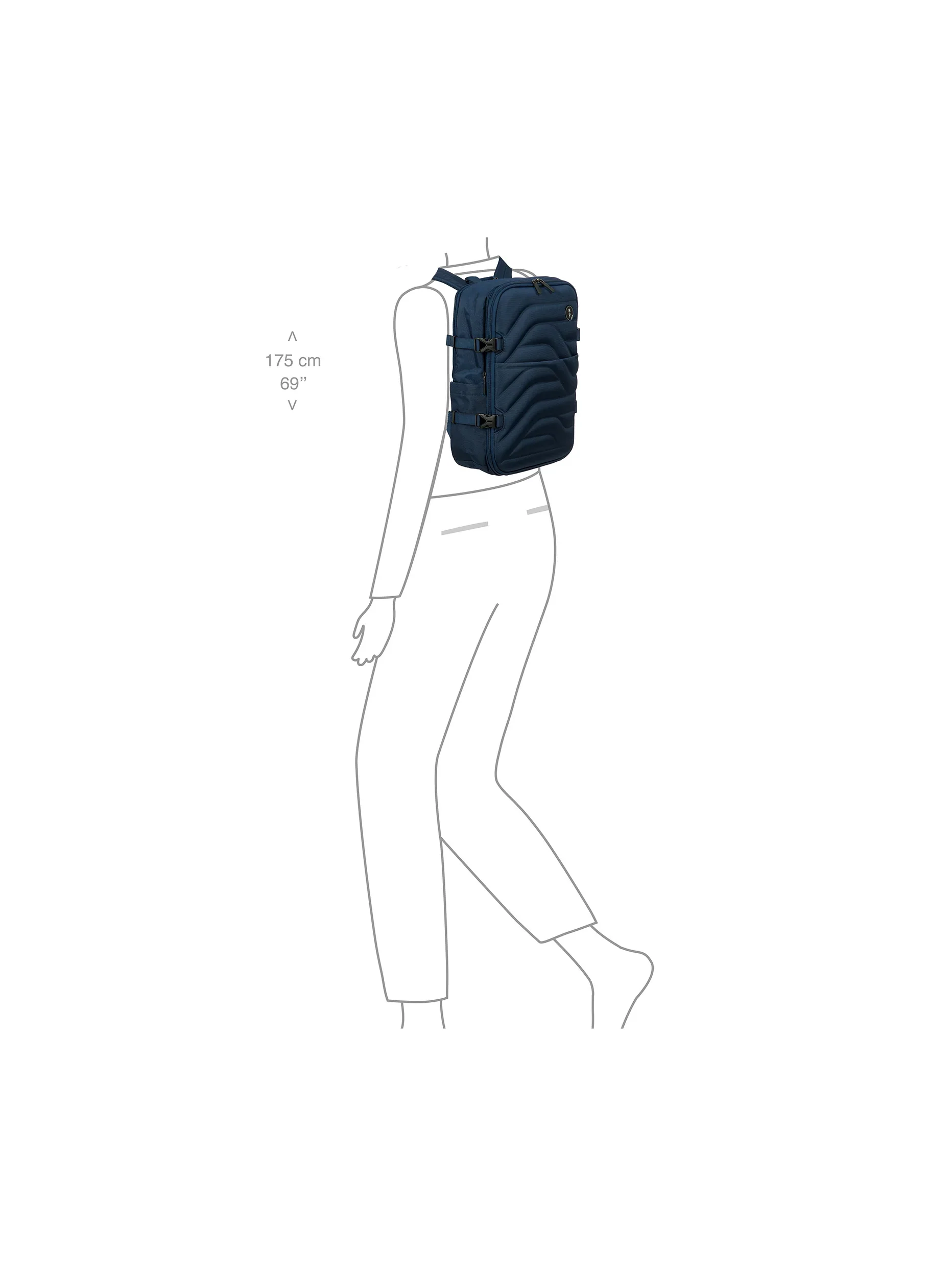 BRIC´S MOCHILA DE VIAJE UNDERSEAT EXTENSIBLE ULISSE SOFT - Image 19
