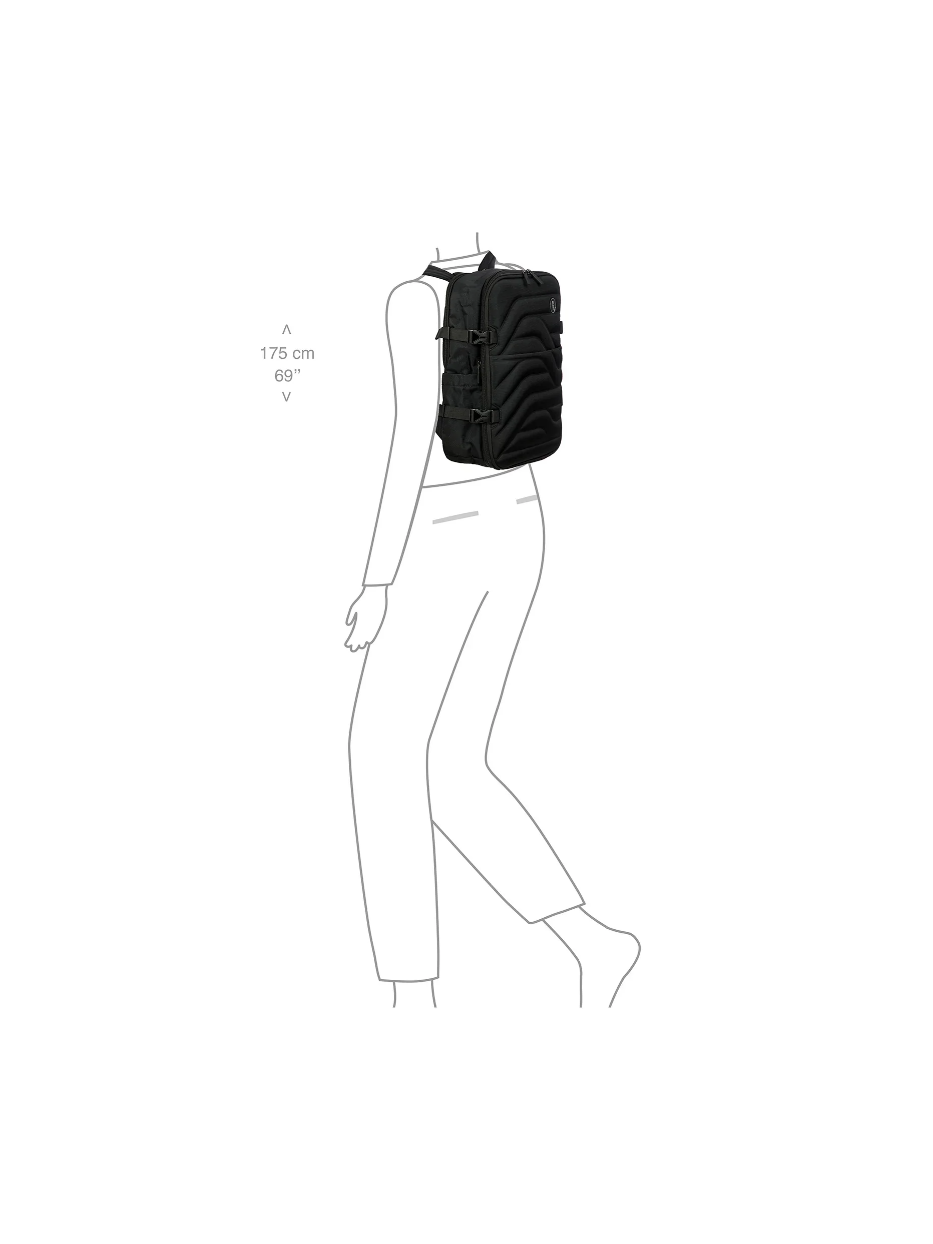 BRIC´S MOCHILA DE VIAJE UNDERSEAT EXTENSIBLE ULISSE SOFT - Image 34