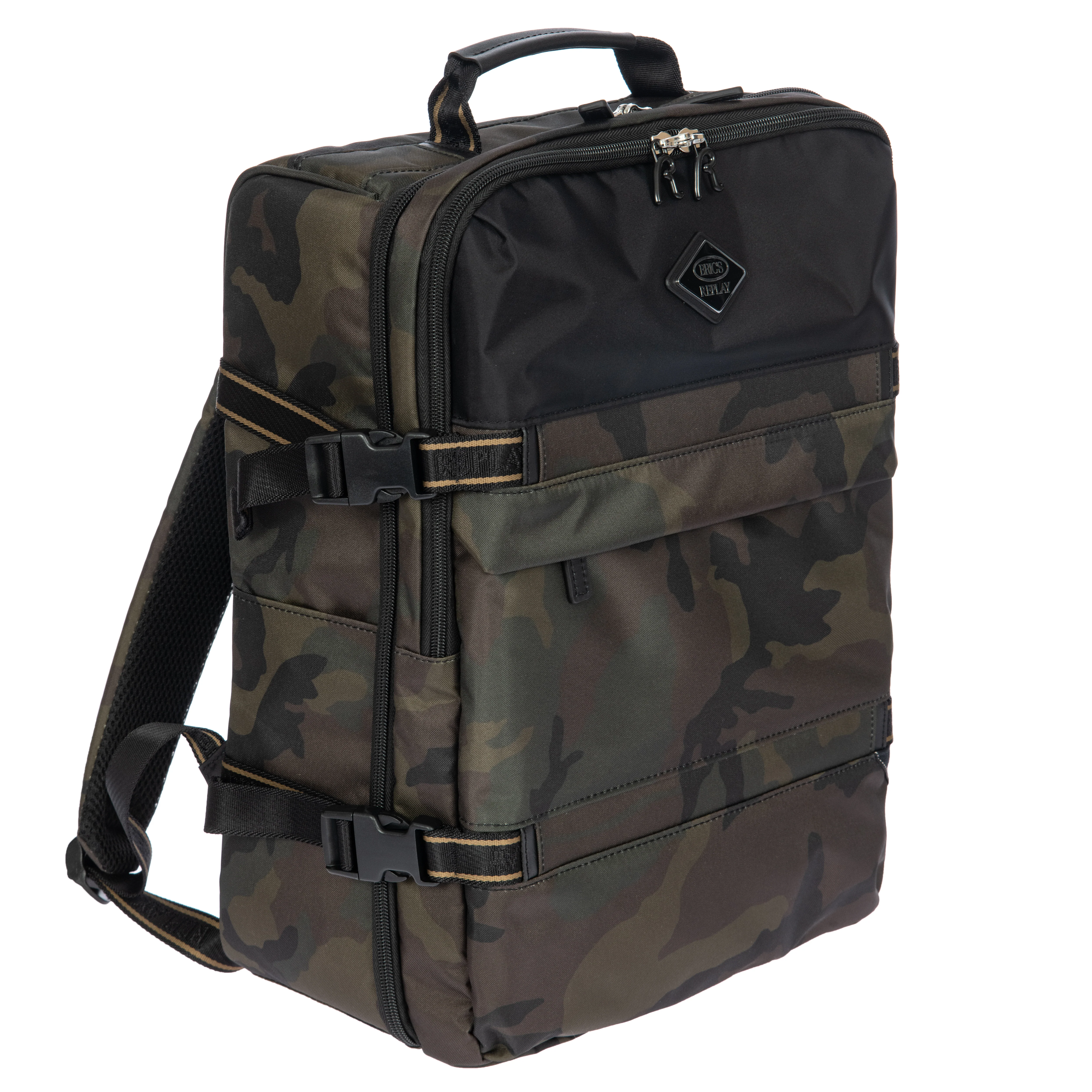 BRIC´S MOCHILA UNDERSEATER REPLAY DE TEJIDO RECICLADO - Image 2