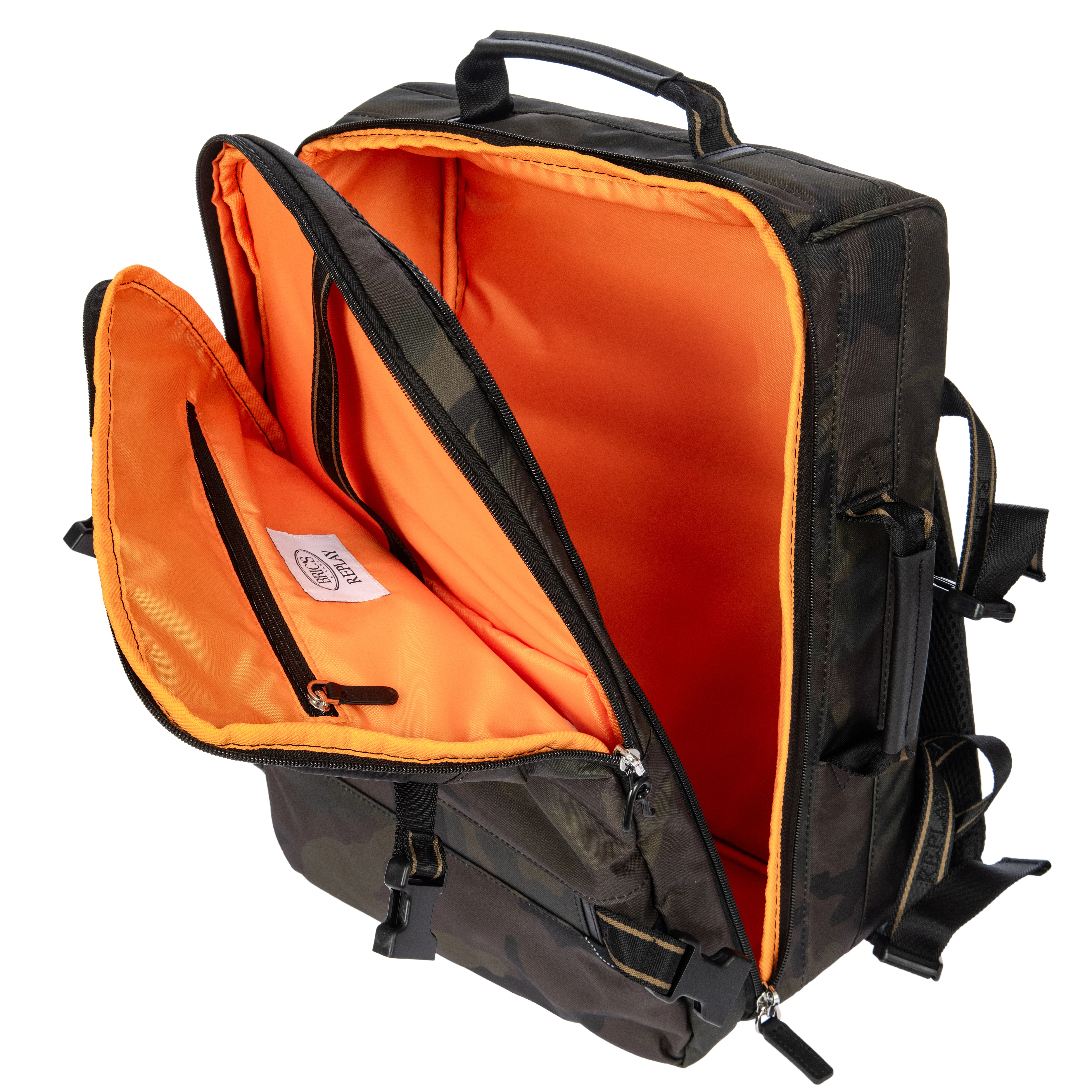 BRIC´S MOCHILA UNDERSEATER REPLAY DE TEJIDO RECICLADO - Image 3