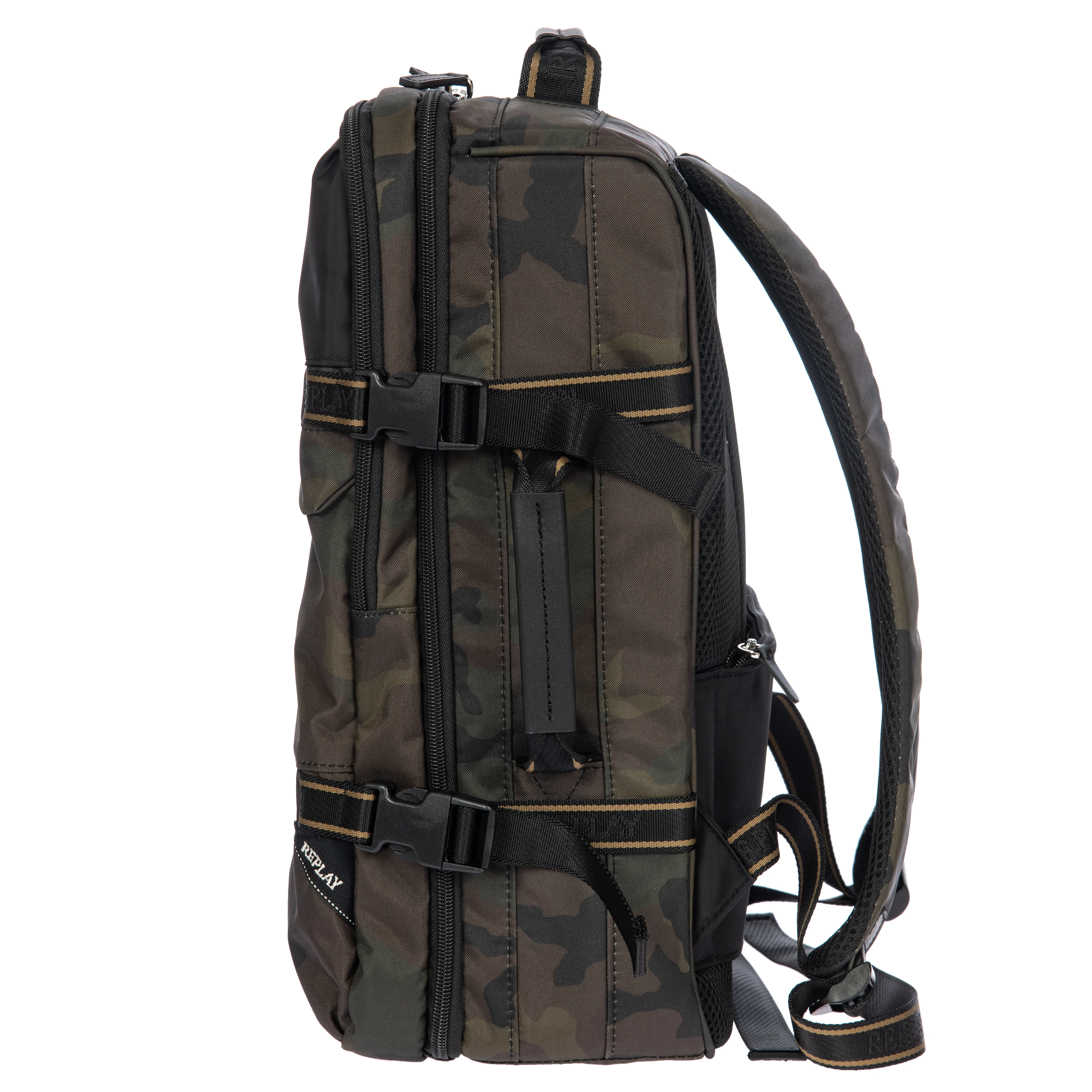 BRIC´S MOCHILA UNDERSEATER REPLAY DE TEJIDO RECICLADO - Image 4