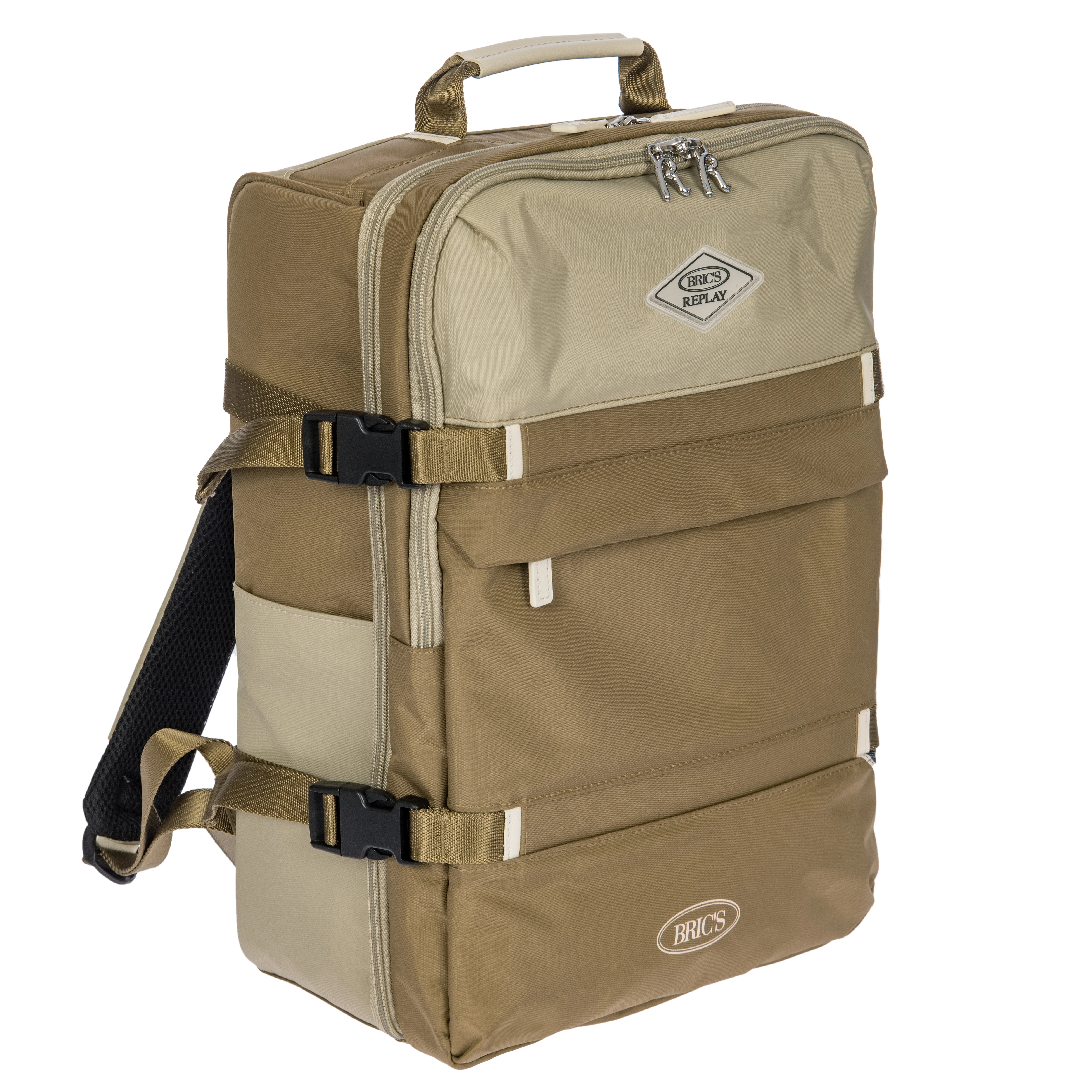 BRIC´S MOCHILA UNDERSEATER REPLAY DE TEJIDO RECICLADO - Image 9