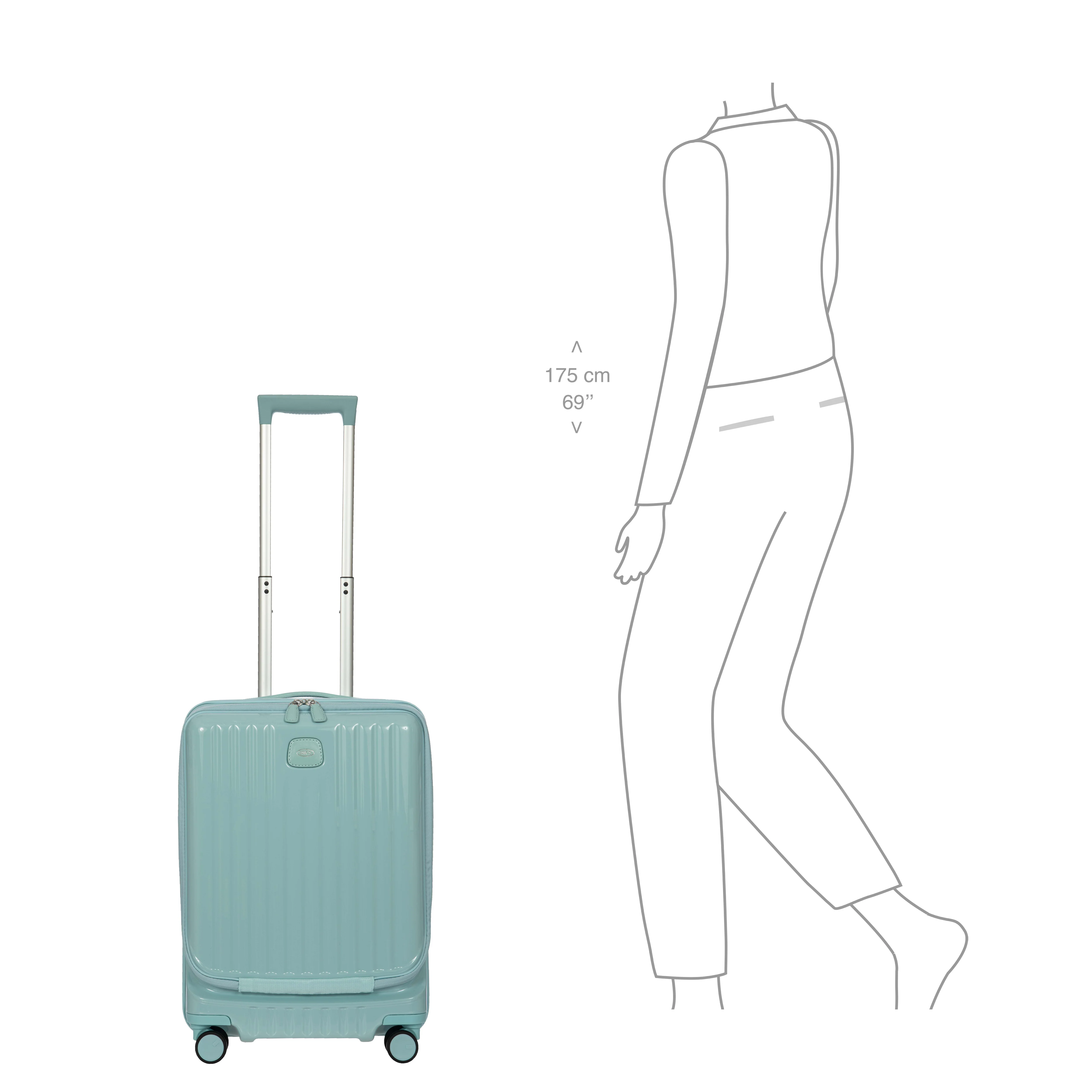 BRIC´S POSITANO MALETA DE CABINA EXTENSIBLE CON BOLSILLO PARA PC 55CM - Image 11