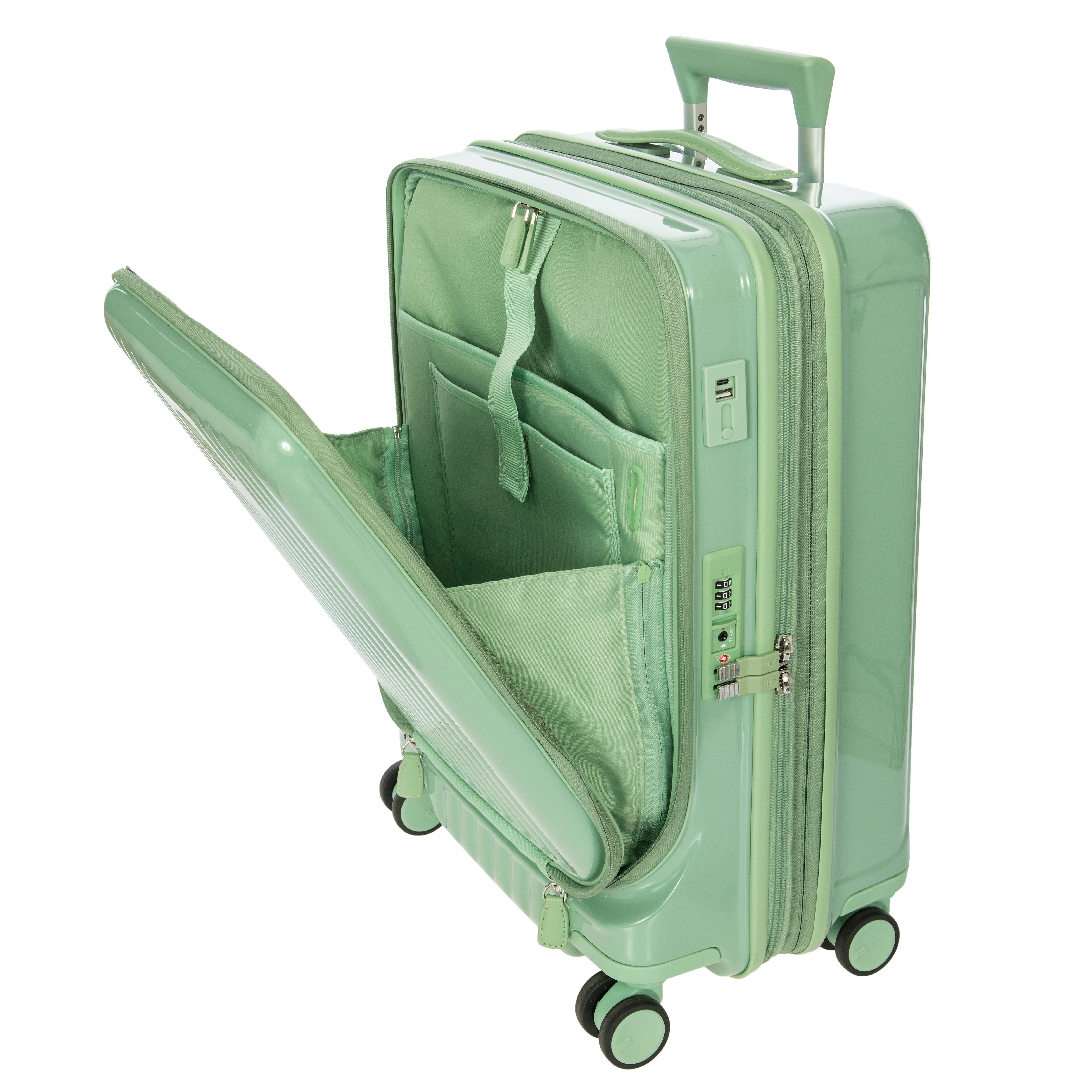 BRIC´S POSITANO MALETA DE CABINA EXTENSIBLE CON BOLSILLO PARA PC 55CM - Image 14
