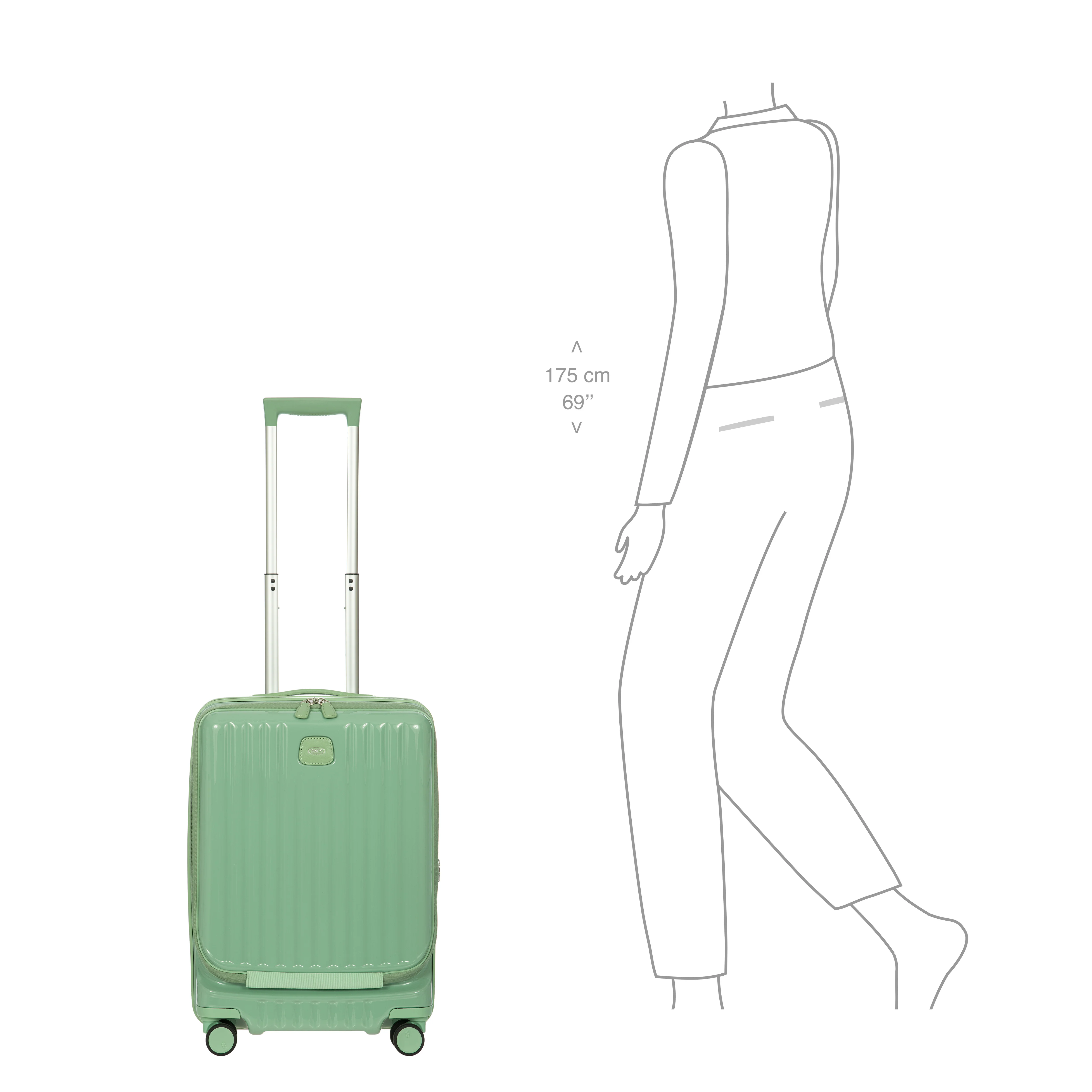 BRIC´S POSITANO MALETA DE CABINA EXTENSIBLE CON BOLSILLO PARA PC 55CM - Image 24