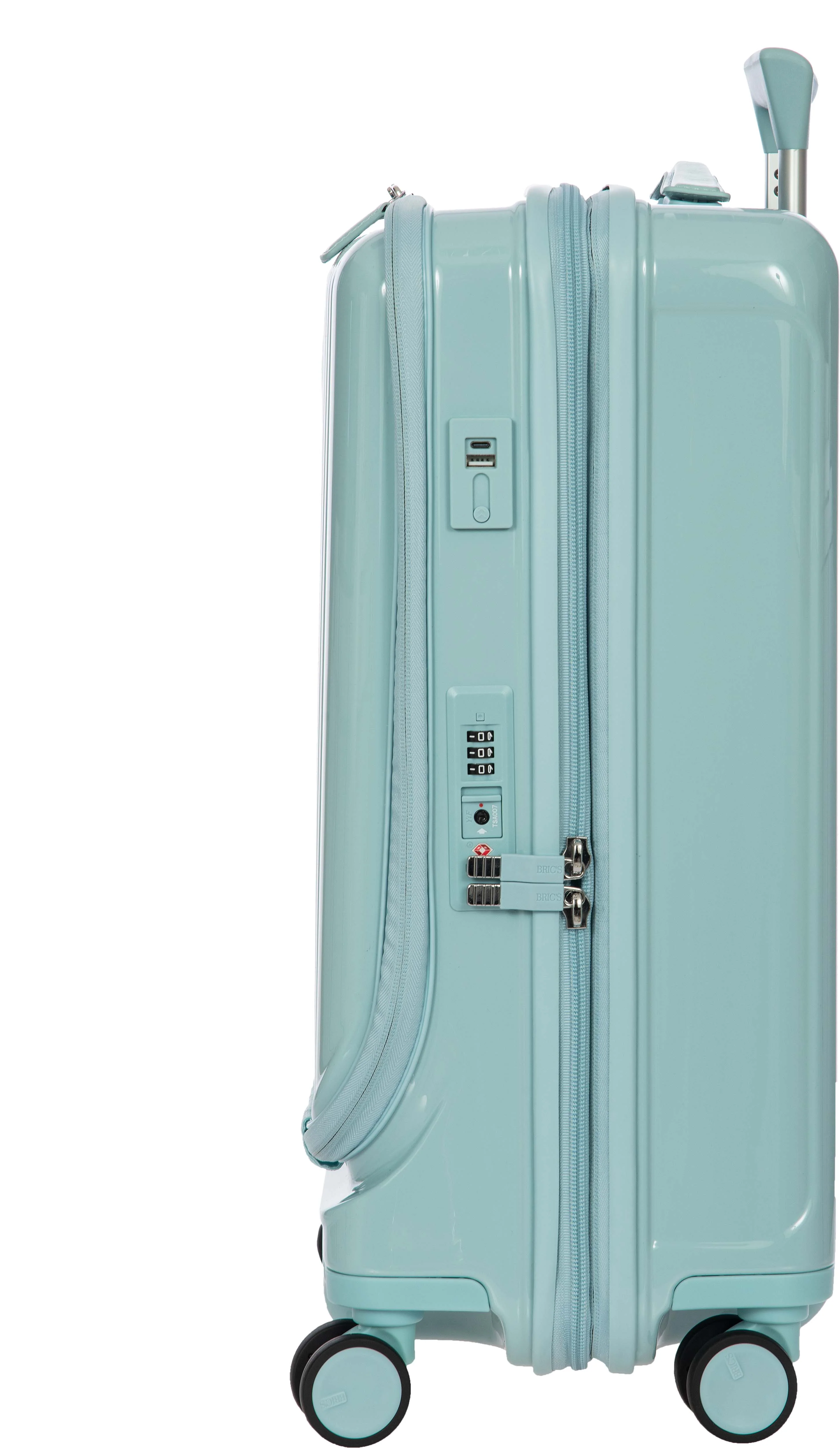BRIC´S POSITANO MALETA DE CABINA EXTENSIBLE CON BOLSILLO PARA PC 55CM - Image 6