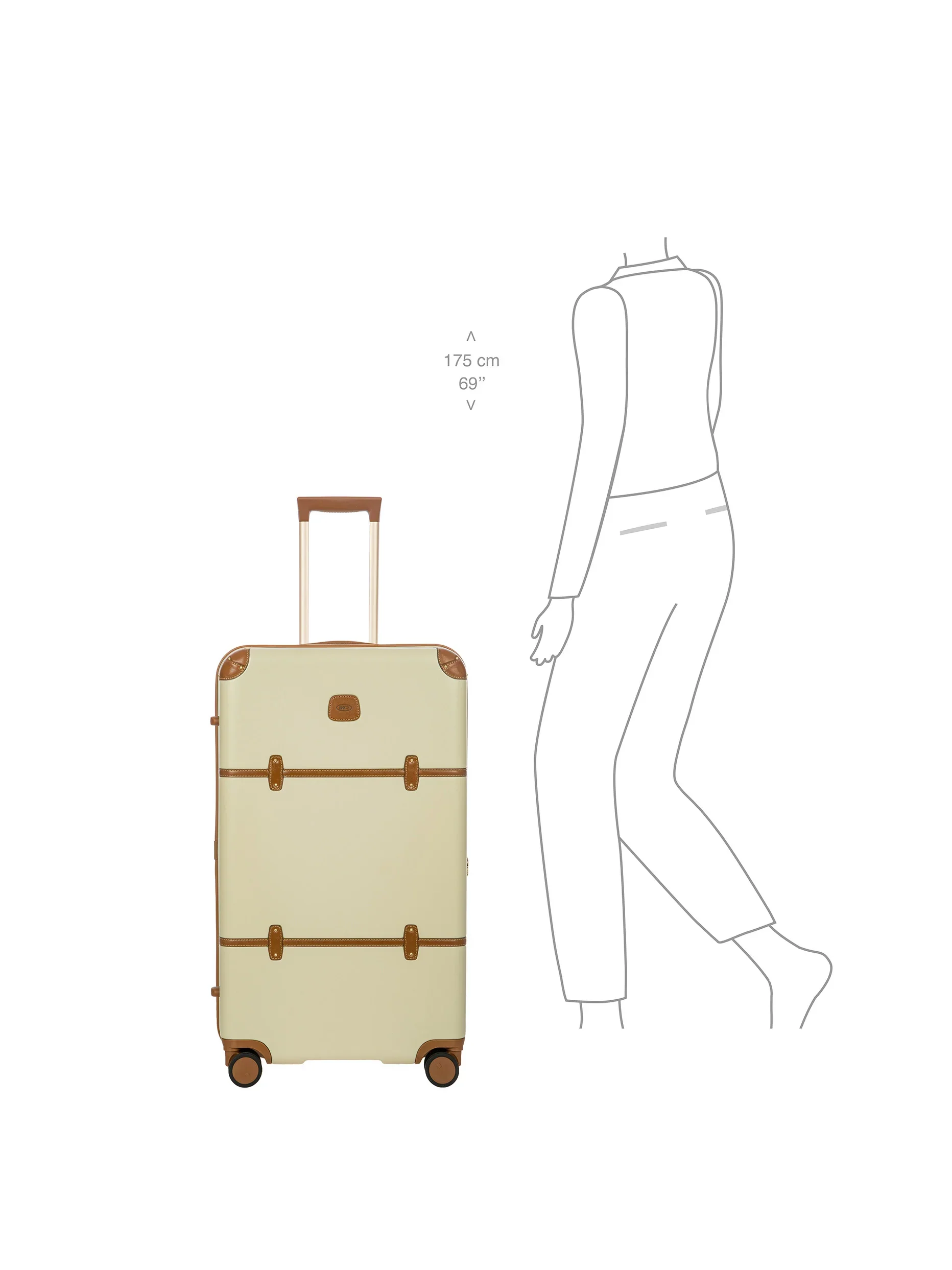 BRIC´S TRUNK GRANDE BELLAGIO 80CM - Image 26