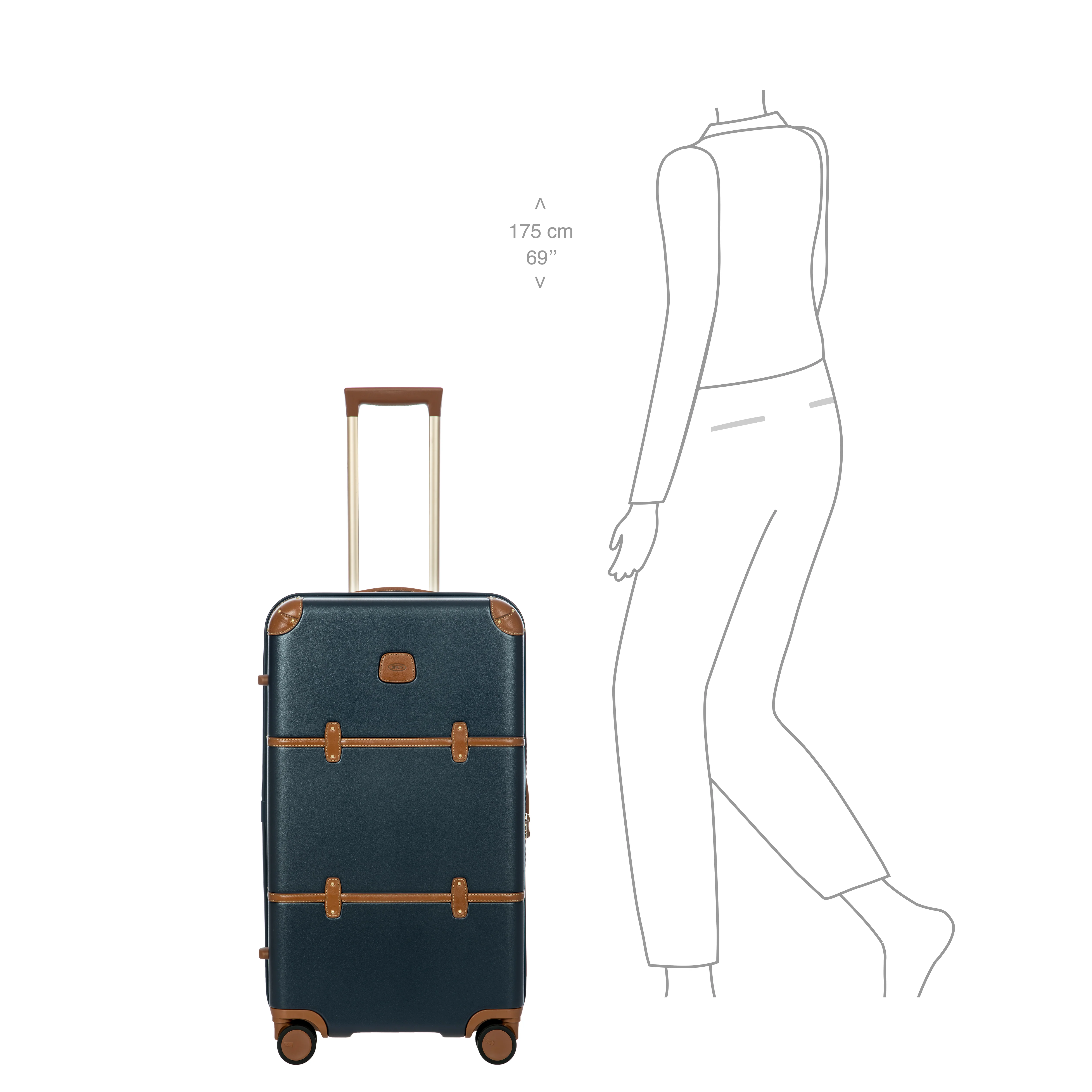 BRIC´S TRUNK MEDIANO BELLAGIO 74CM - Image 39