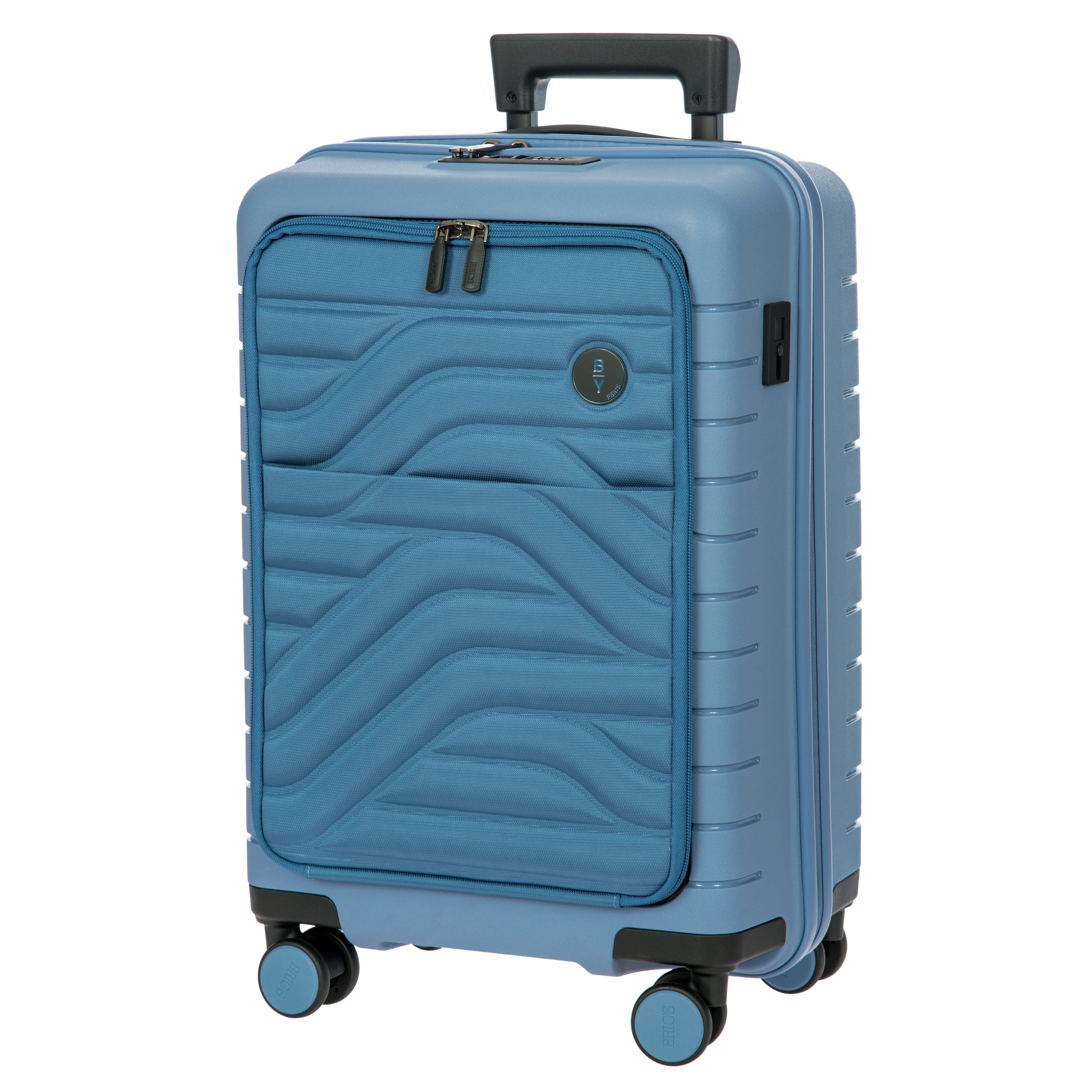 BRIC'S ULISSE TROLLEY RIGIDO CABINA EXTENSIBLE EASY ACCESS 55cm - Image 13