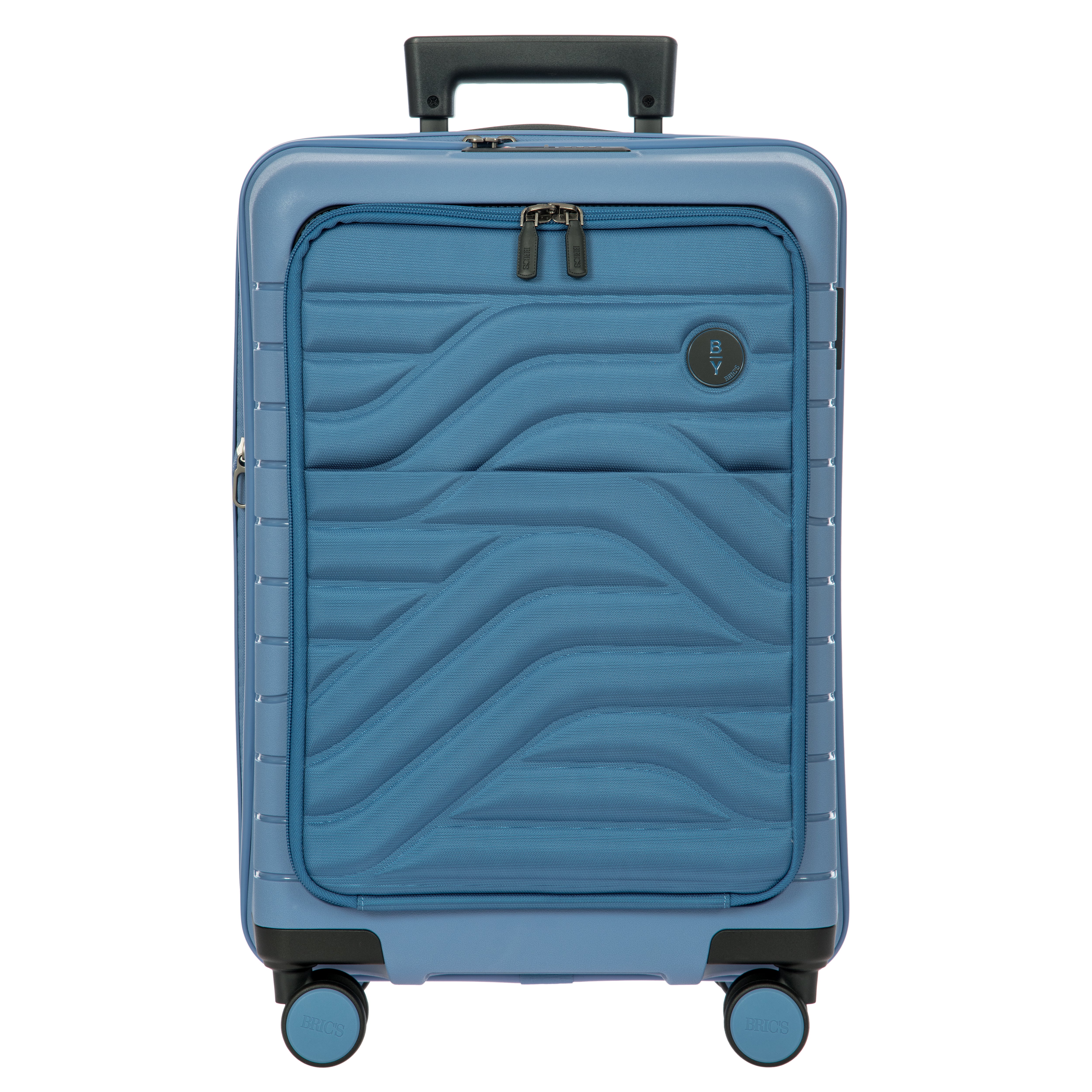 BRIC'S ULISSE TROLLEY RIGIDO CABINA EXTENSIBLE EASY ACCESS 55cm - Image 15