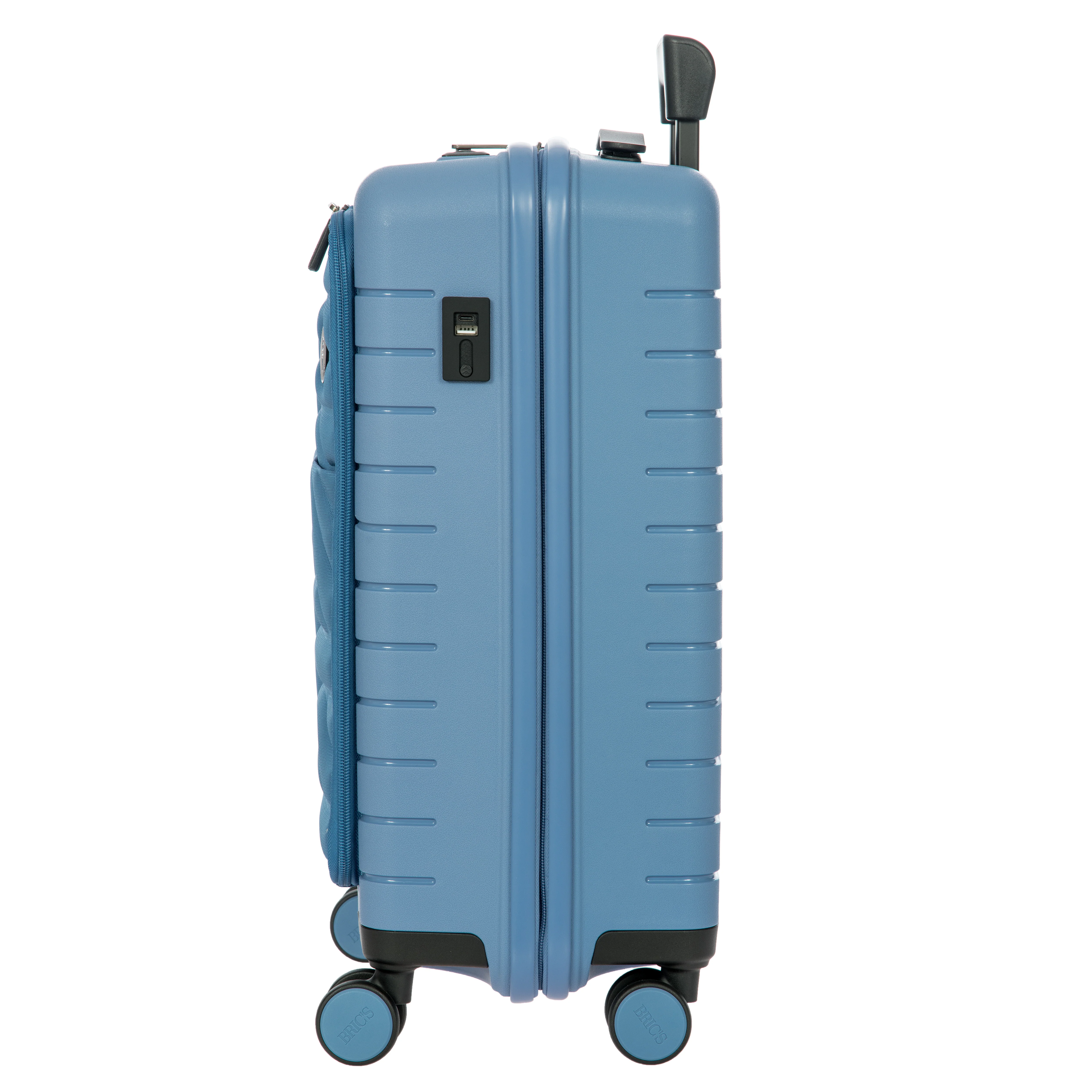 BRIC'S ULISSE TROLLEY RIGIDO CABINA EXTENSIBLE EASY ACCESS 55cm - Image 19