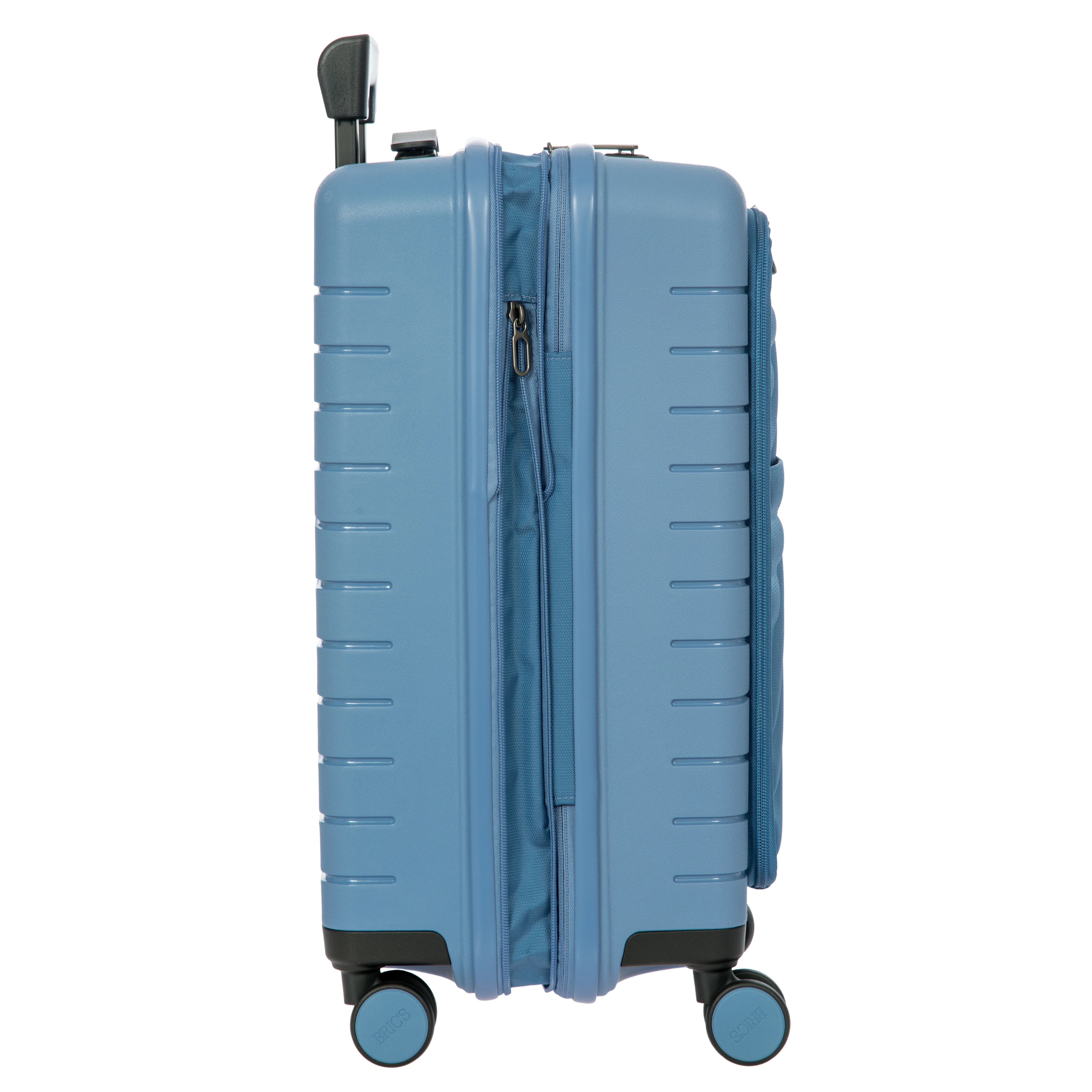 BRIC'S ULISSE TROLLEY RIGIDO CABINA EXTENSIBLE EASY ACCESS 55cm - Image 20