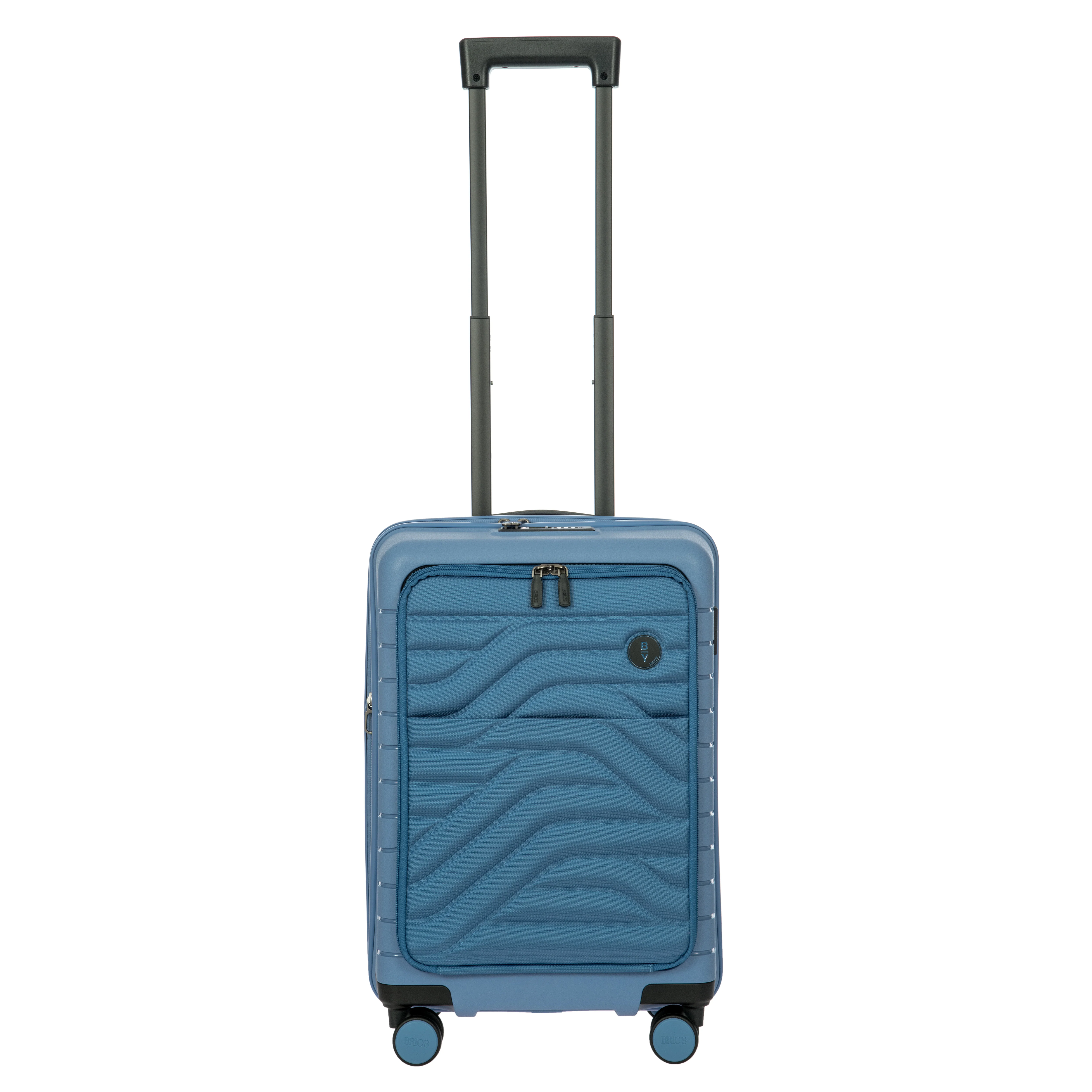 BRIC'S ULISSE TROLLEY RIGIDO CABINA EXTENSIBLE EASY ACCESS 55cm - Image 21