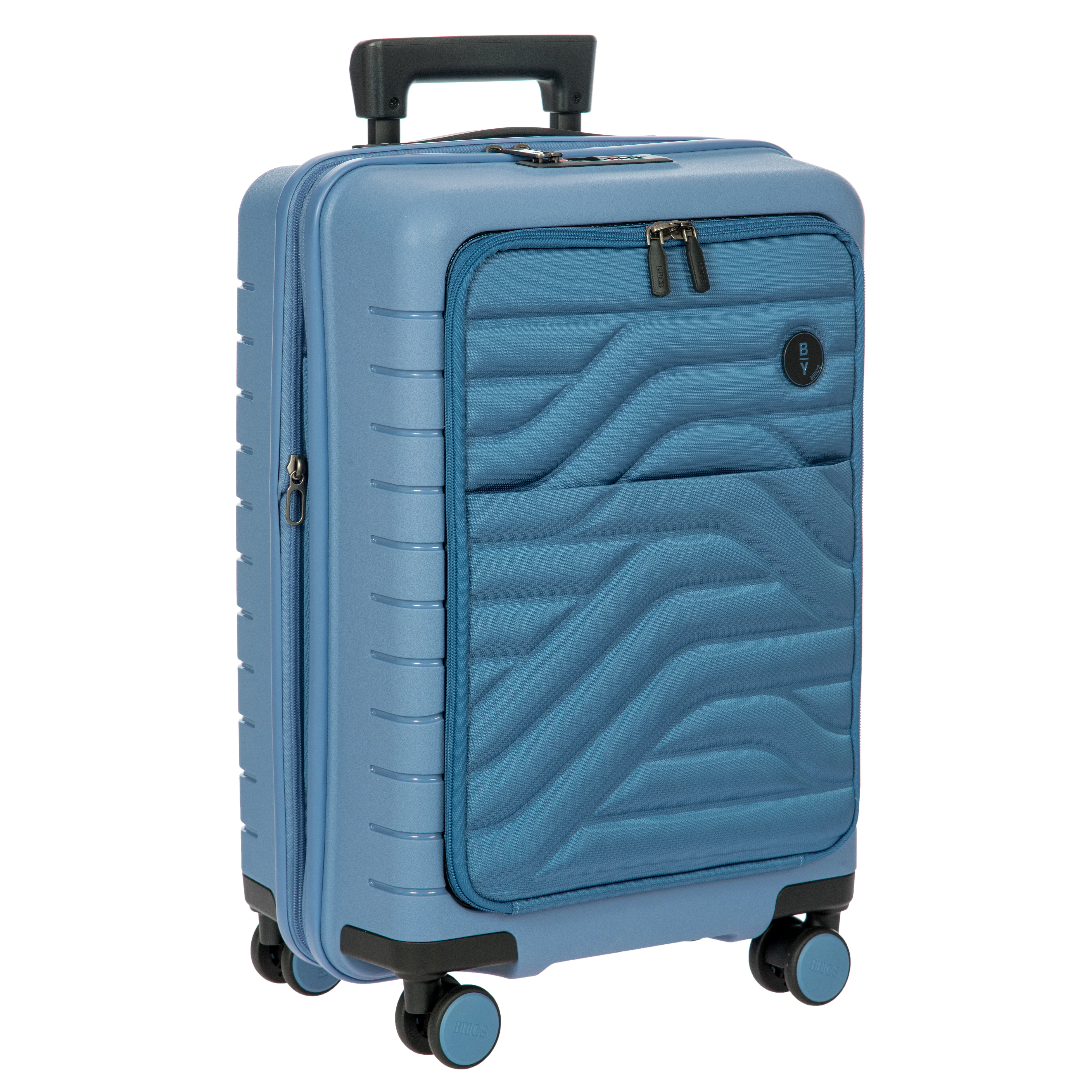 BRIC'S ULISSE TROLLEY RIGIDO CABINA EXTENSIBLE EASY ACCESS 55cm - Image 22