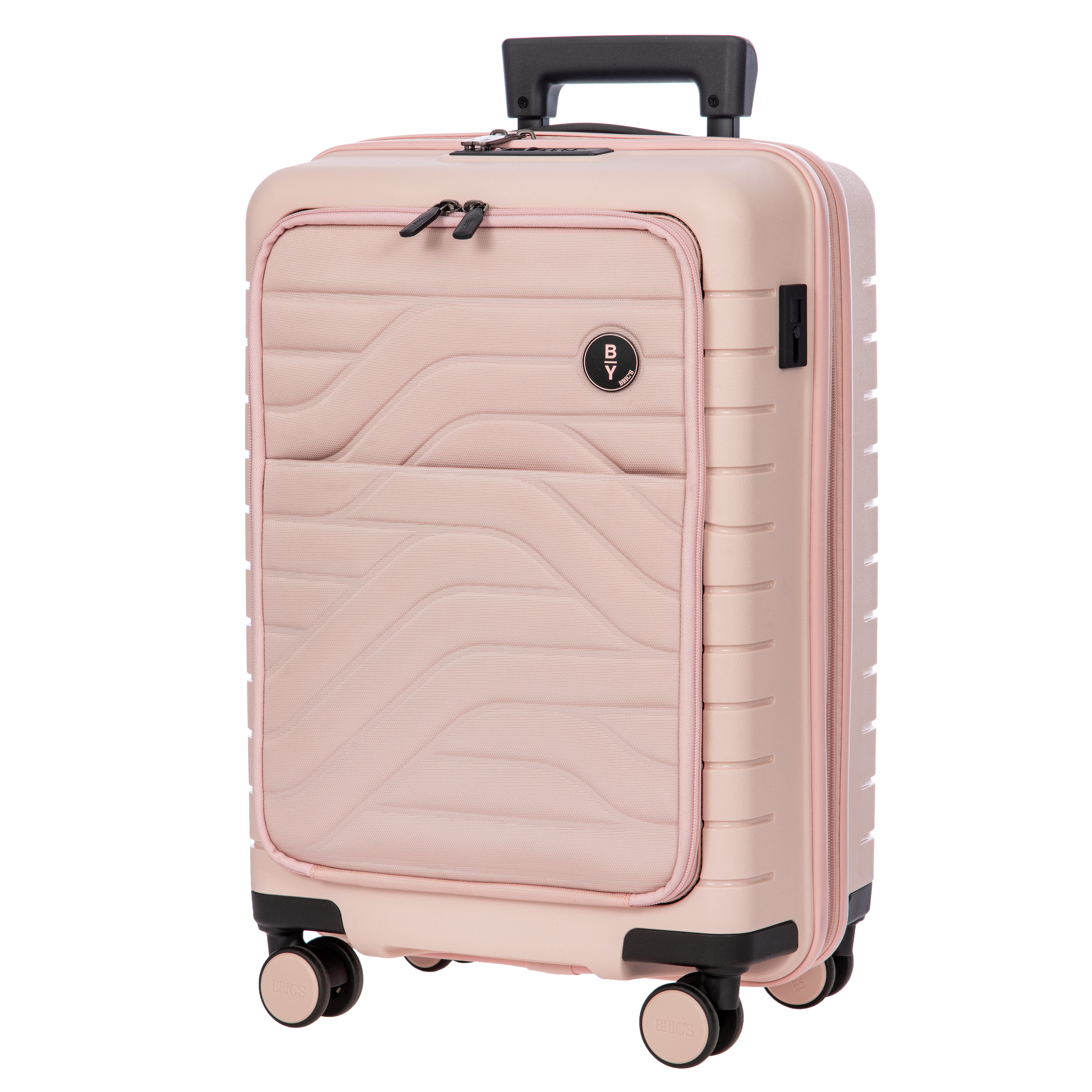 BRIC'S ULISSE TROLLEY RIGIDO CABINA EXTENSIBLE EASY ACCESS 55cm - Image 25