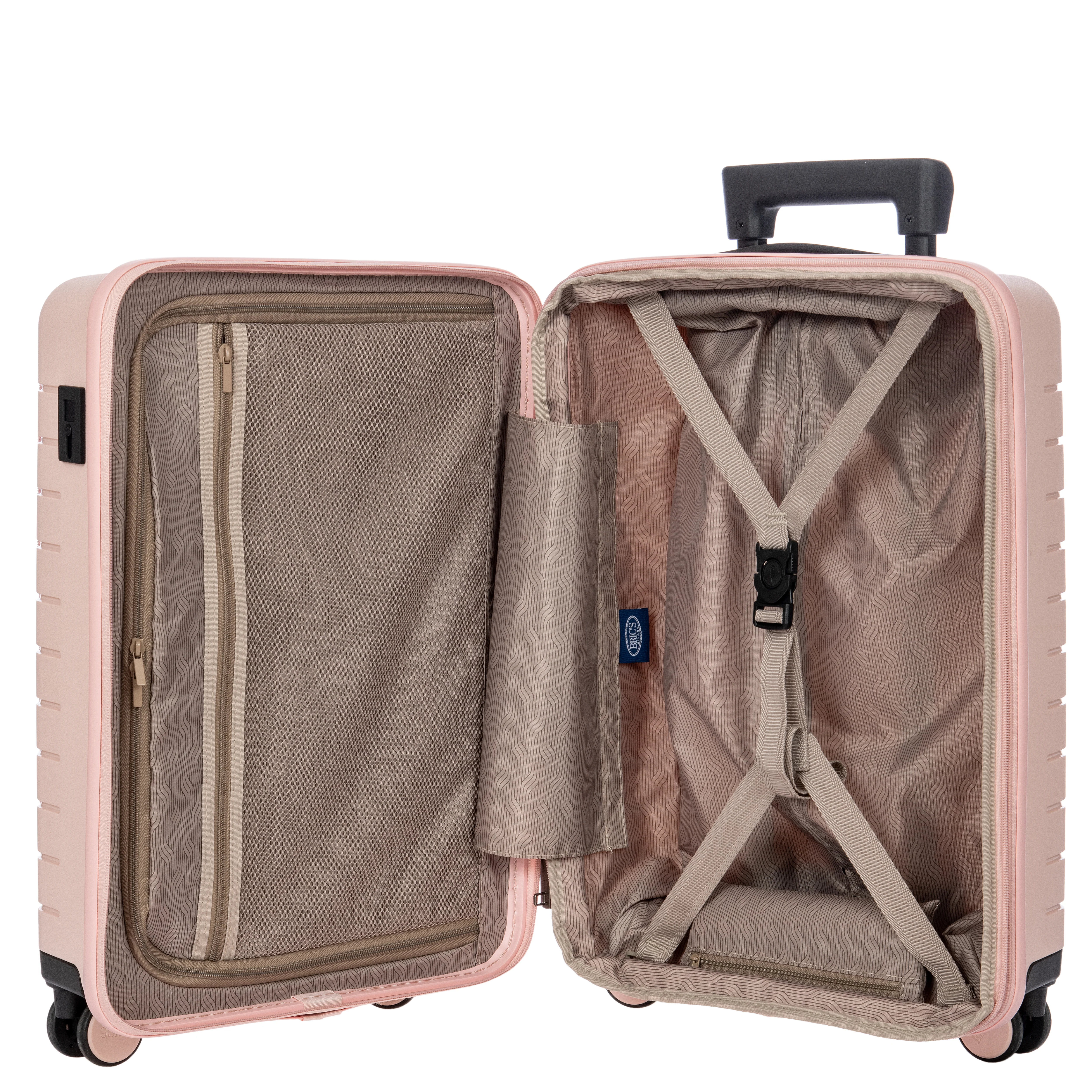 BRIC'S ULISSE TROLLEY RIGIDO CABINA EXTENSIBLE EASY ACCESS 55cm - Image 29