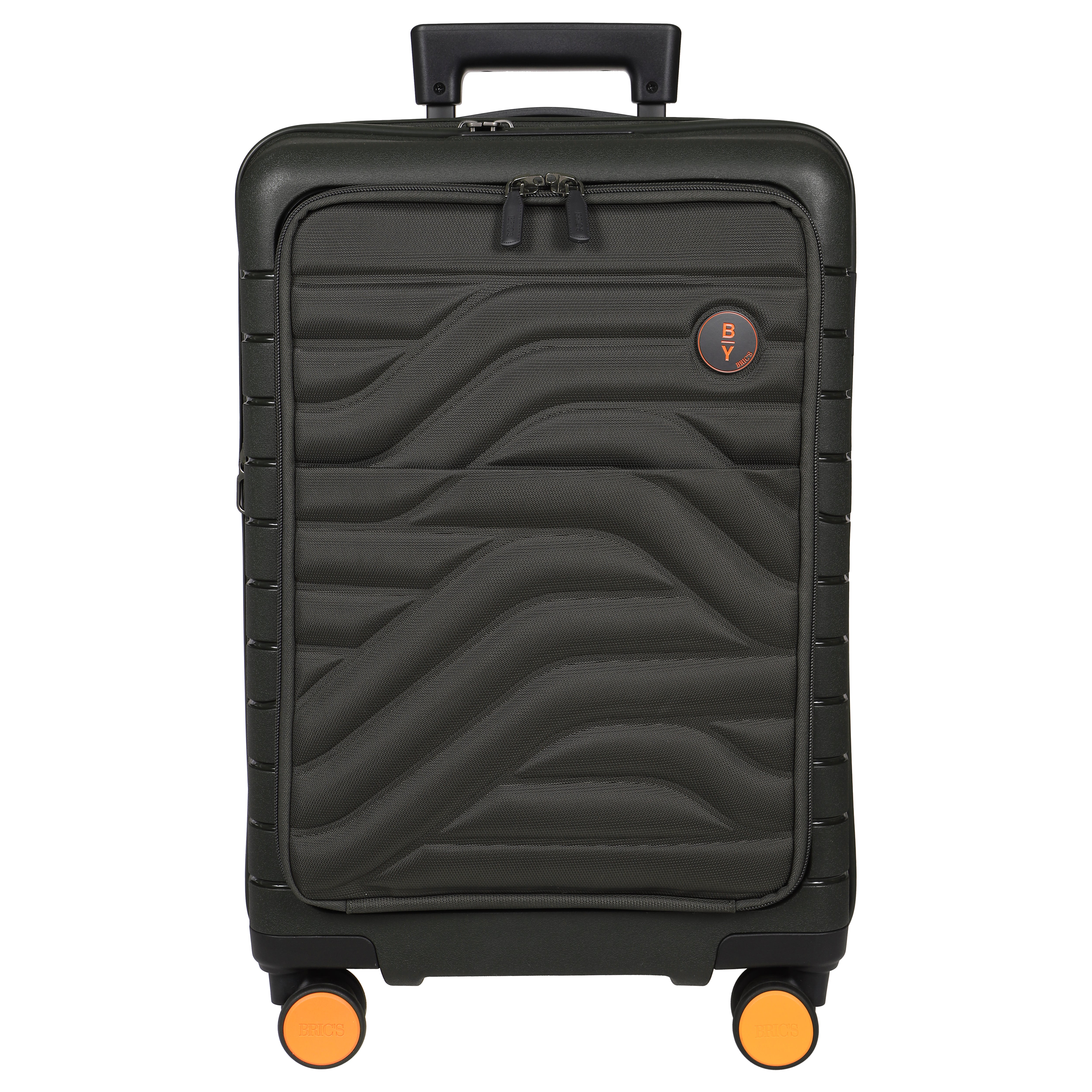 BRIC'S ULISSE TROLLEY RIGIDO CABINA EXTENSIBLE EASY ACCESS 55cm - Image 3