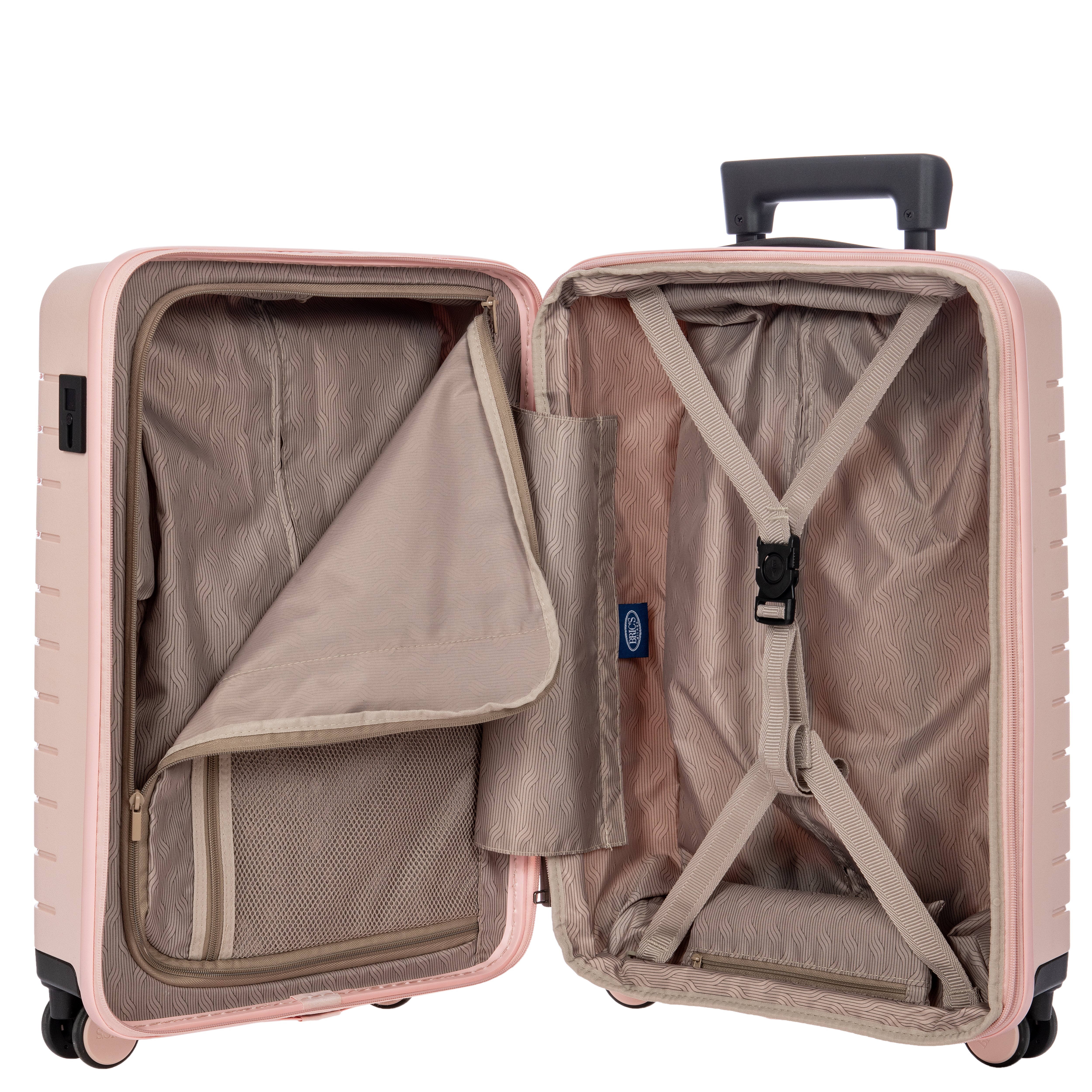 BRIC'S ULISSE TROLLEY RIGIDO CABINA EXTENSIBLE EASY ACCESS 55cm - Image 30