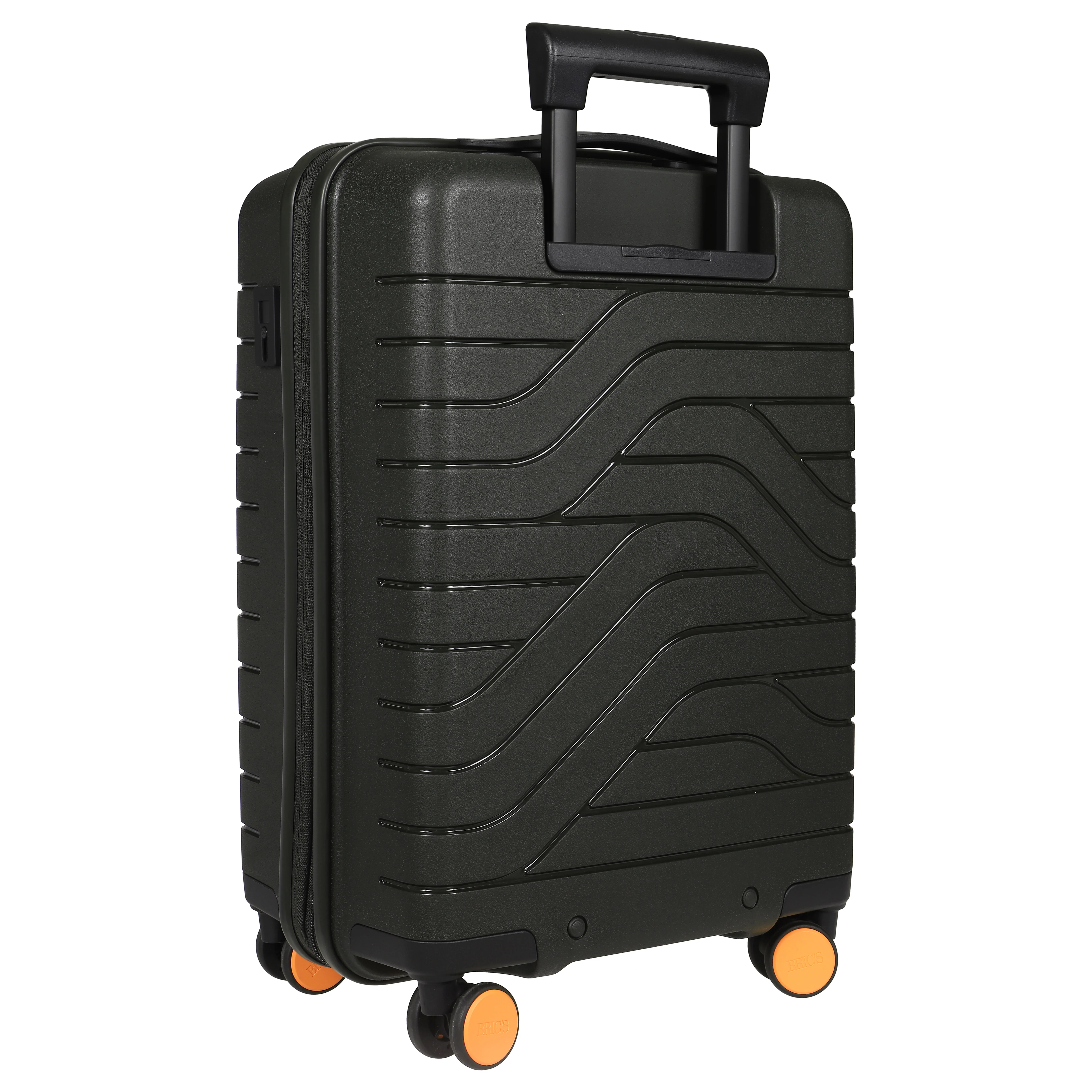 BRIC'S ULISSE TROLLEY RIGIDO CABINA EXTENSIBLE EASY ACCESS 55cm - Image 4