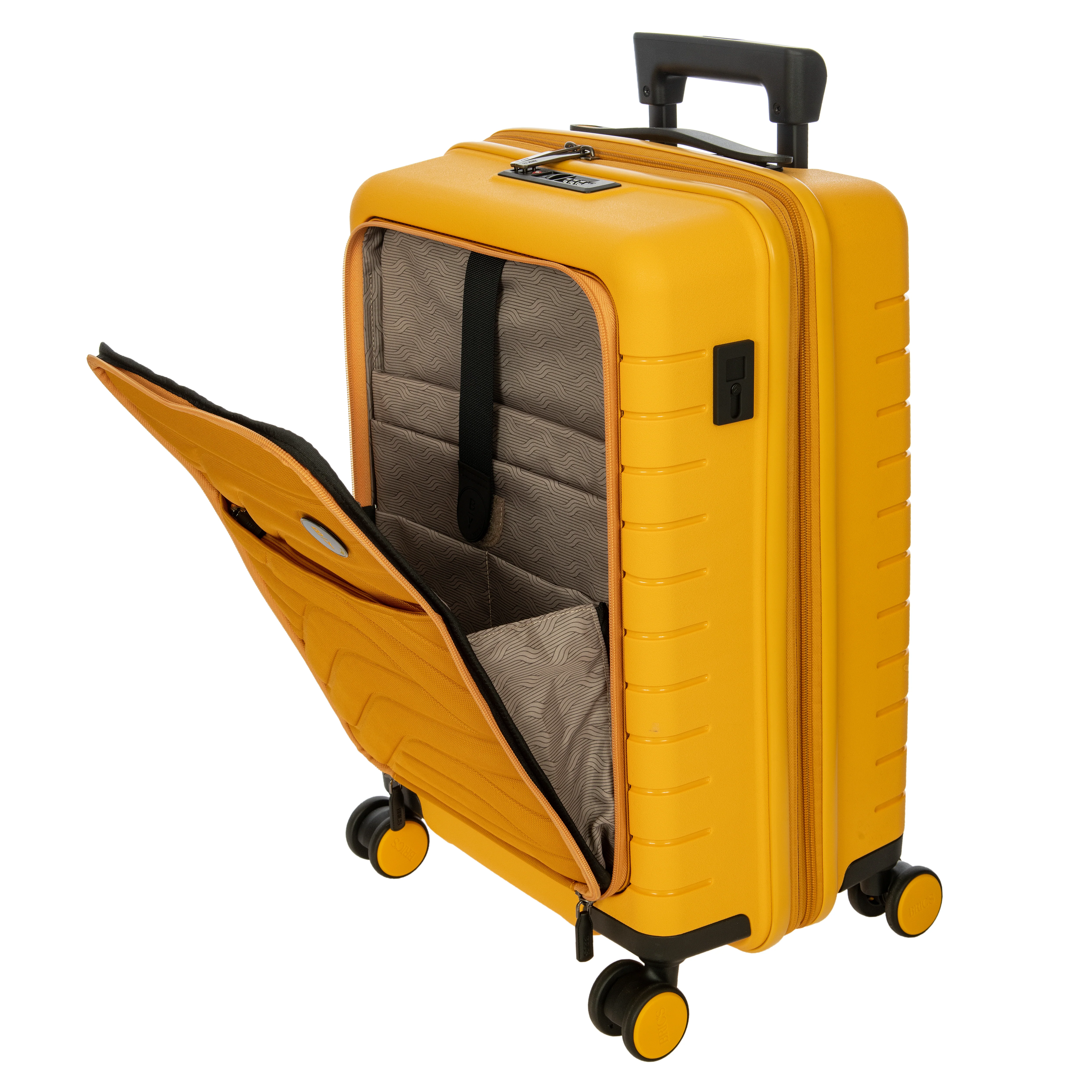 BRIC'S ULISSE TROLLEY RIGIDO CABINA EXTENSIBLE EASY ACCESS 55cm - Image 40