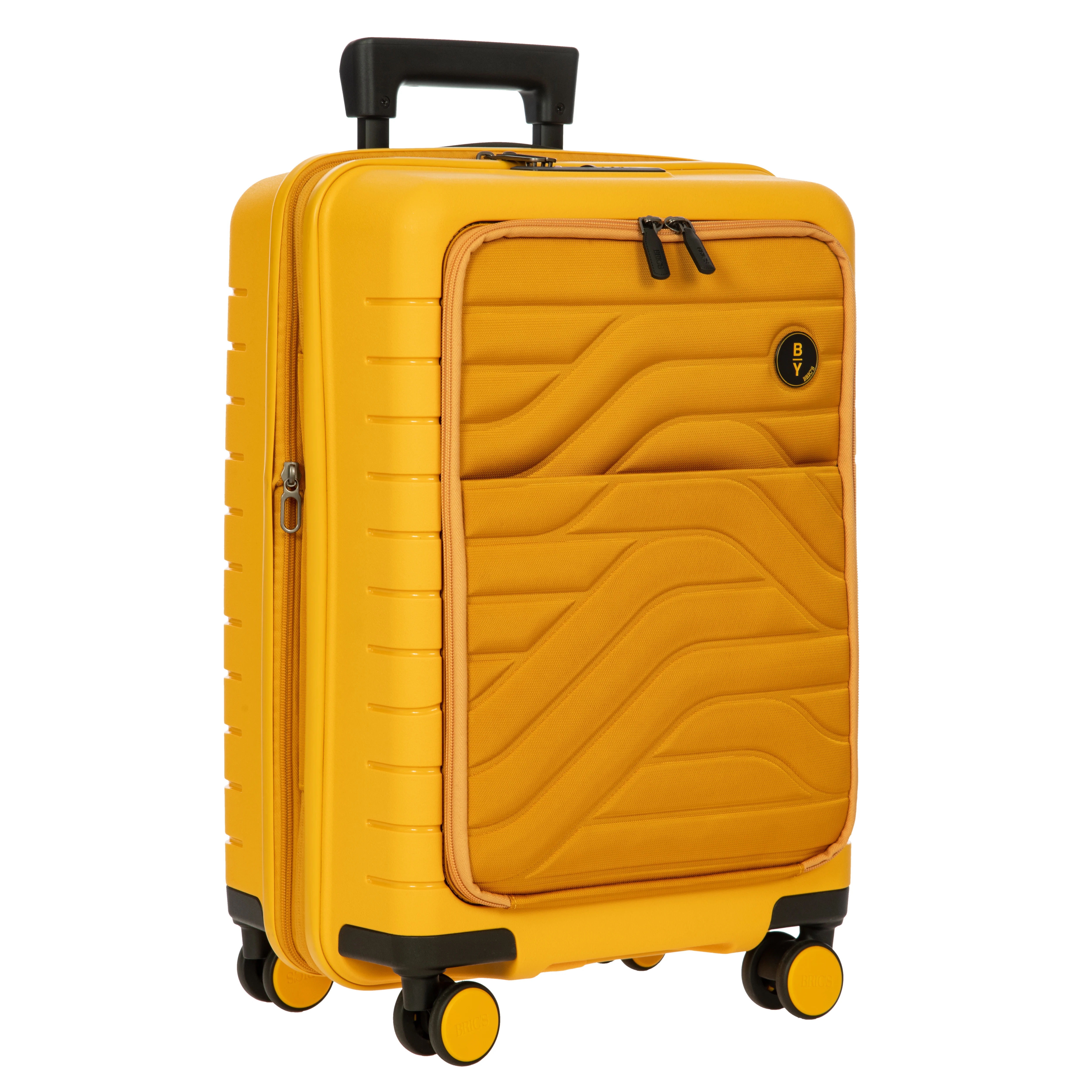 BRIC'S ULISSE TROLLEY RIGIDO CABINA EXTENSIBLE EASY ACCESS 55cm - Image 45