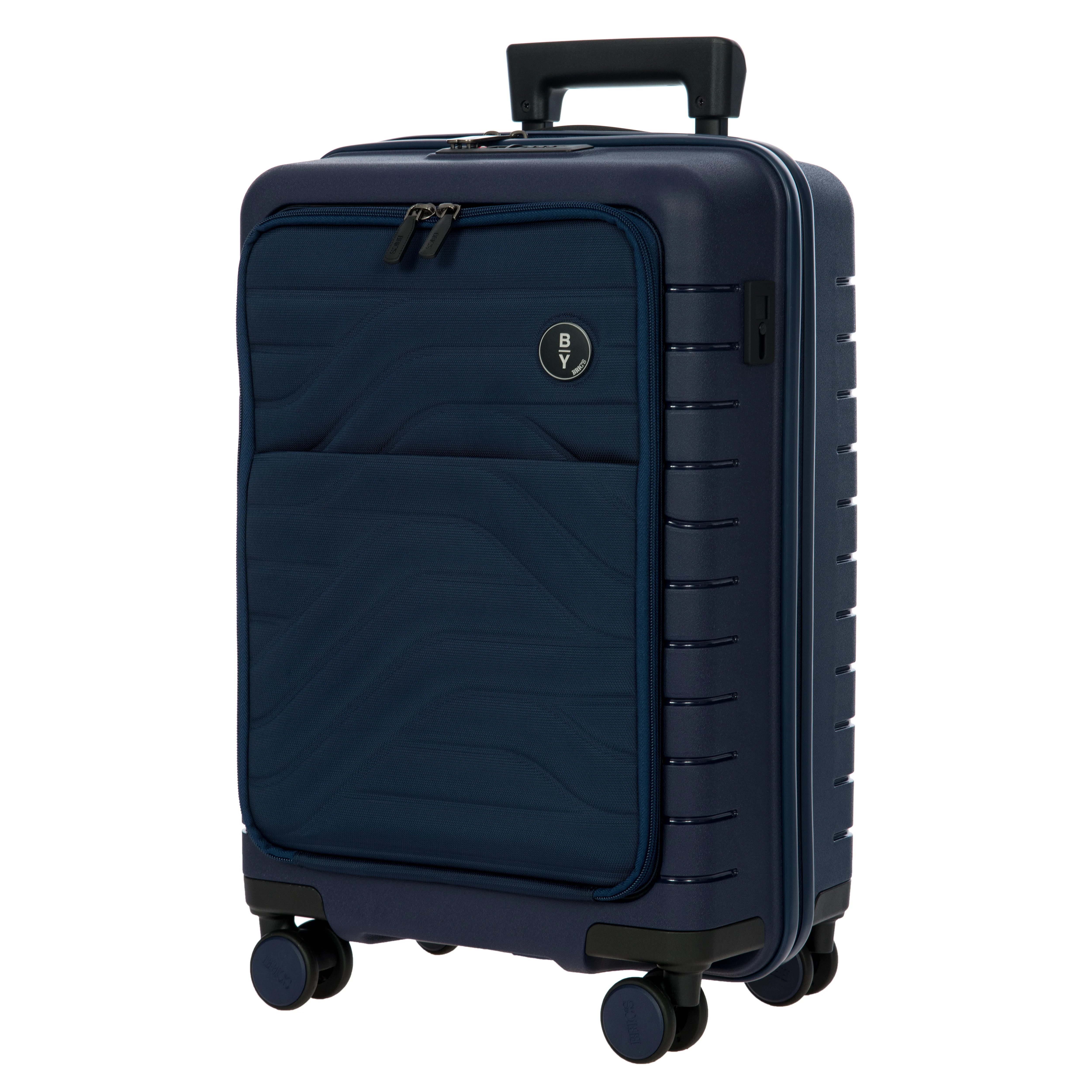 BRIC'S ULISSE TROLLEY RIGIDO CABINA EXTENSIBLE EASY ACCESS 55cm - Image 49