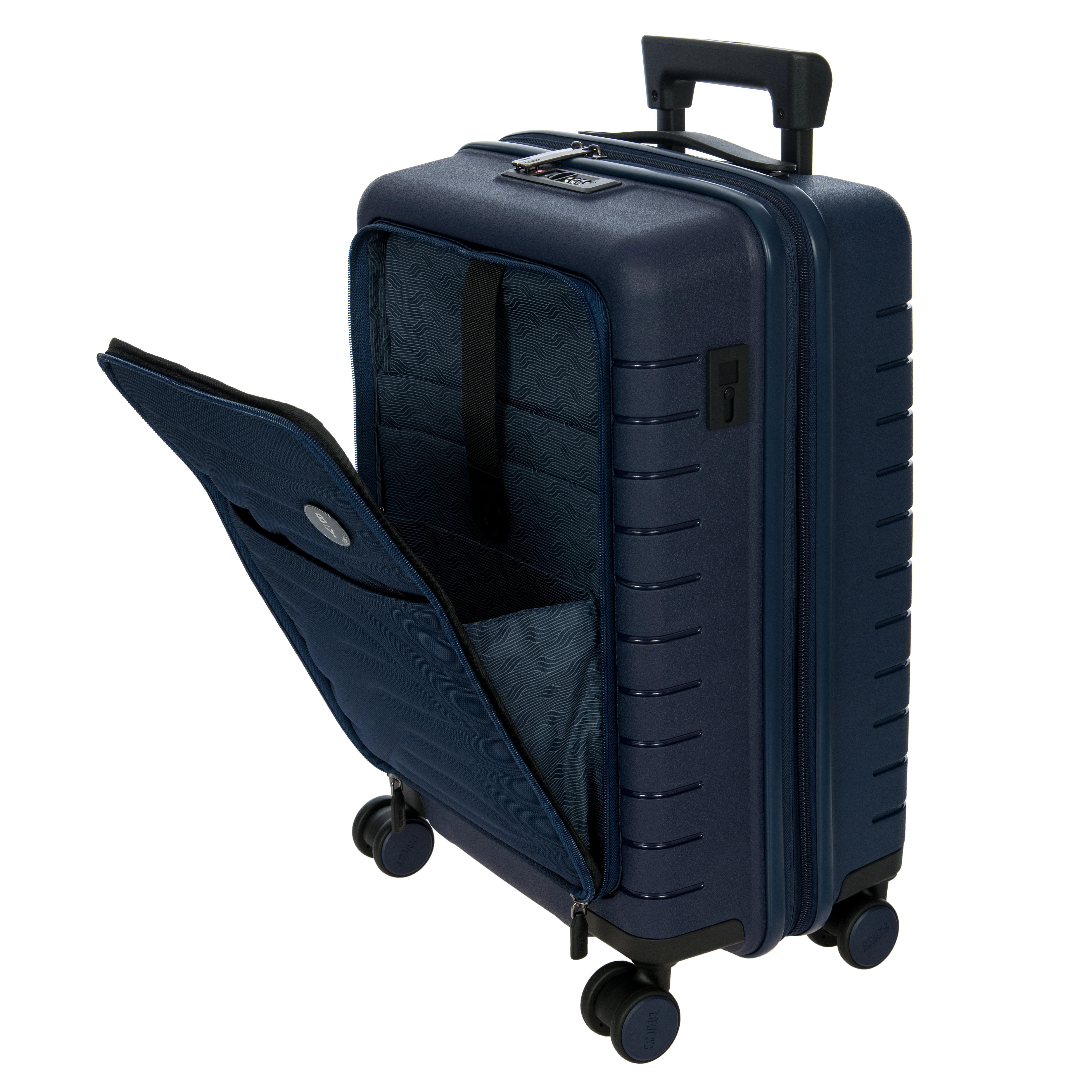 BRIC'S ULISSE TROLLEY RIGIDO CABINA EXTENSIBLE EASY ACCESS 55cm - Image 50