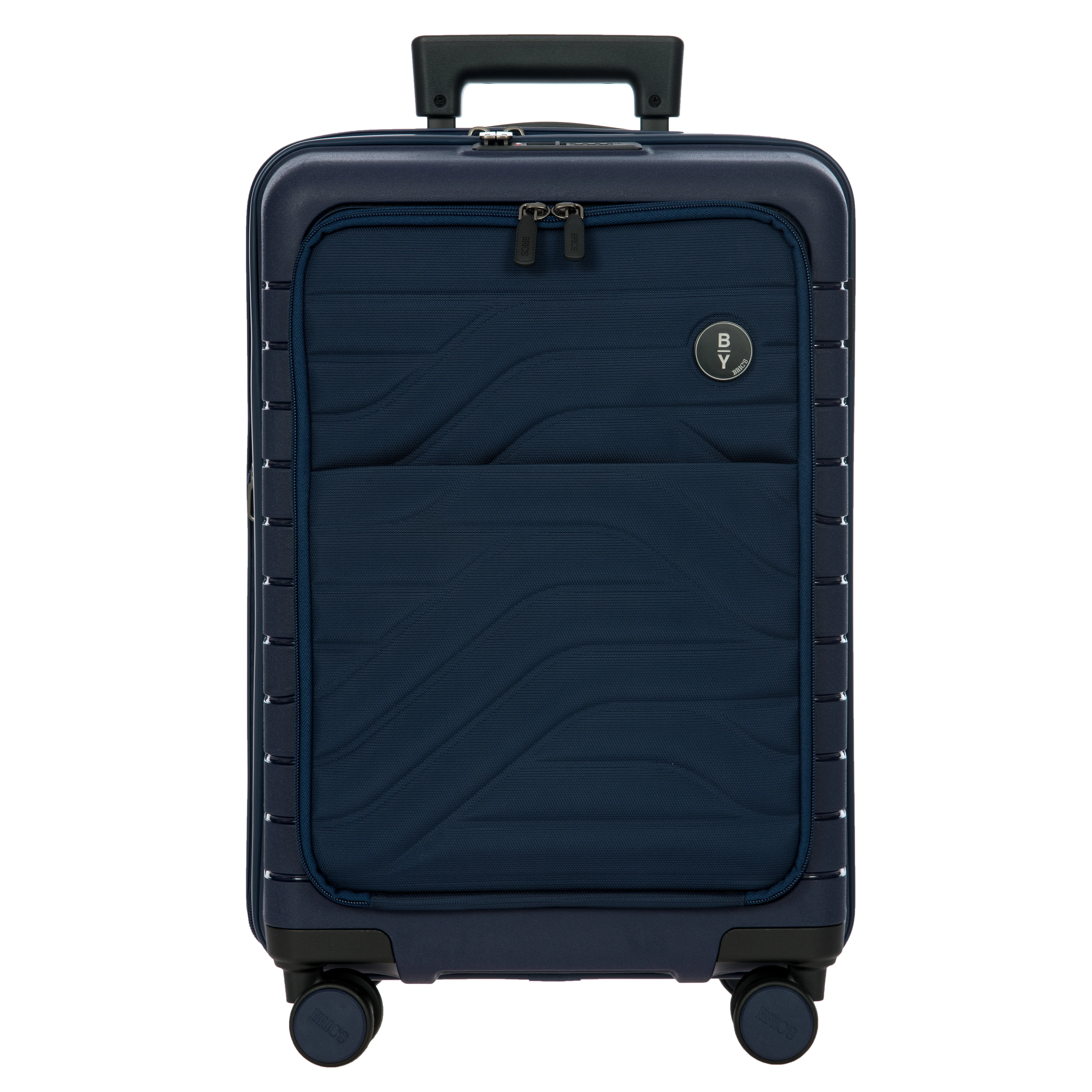 BRIC'S ULISSE TROLLEY RIGIDO CABINA EXTENSIBLE EASY ACCESS 55cm - Image 51