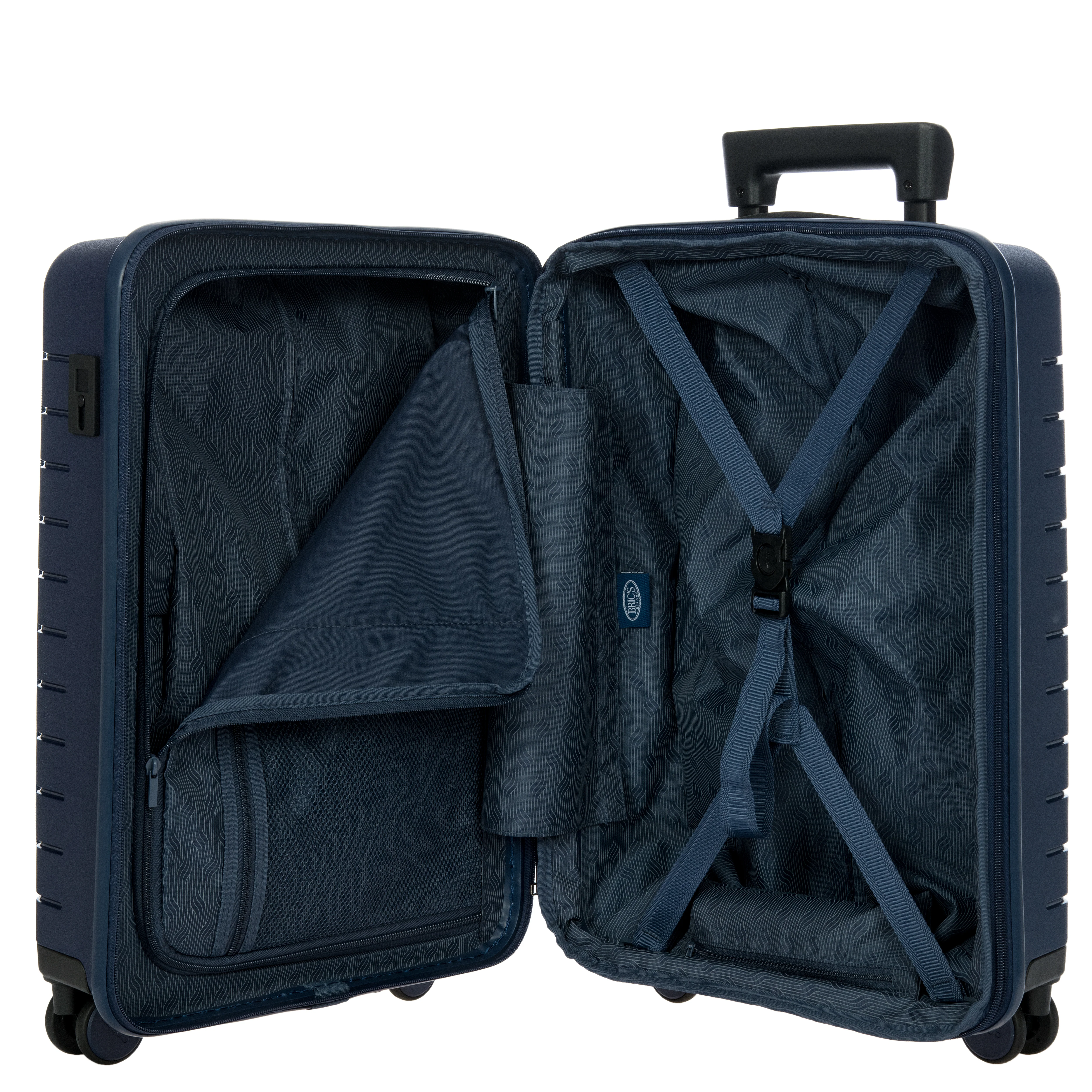 BRIC'S ULISSE TROLLEY RIGIDO CABINA EXTENSIBLE EASY ACCESS 55cm - Image 53