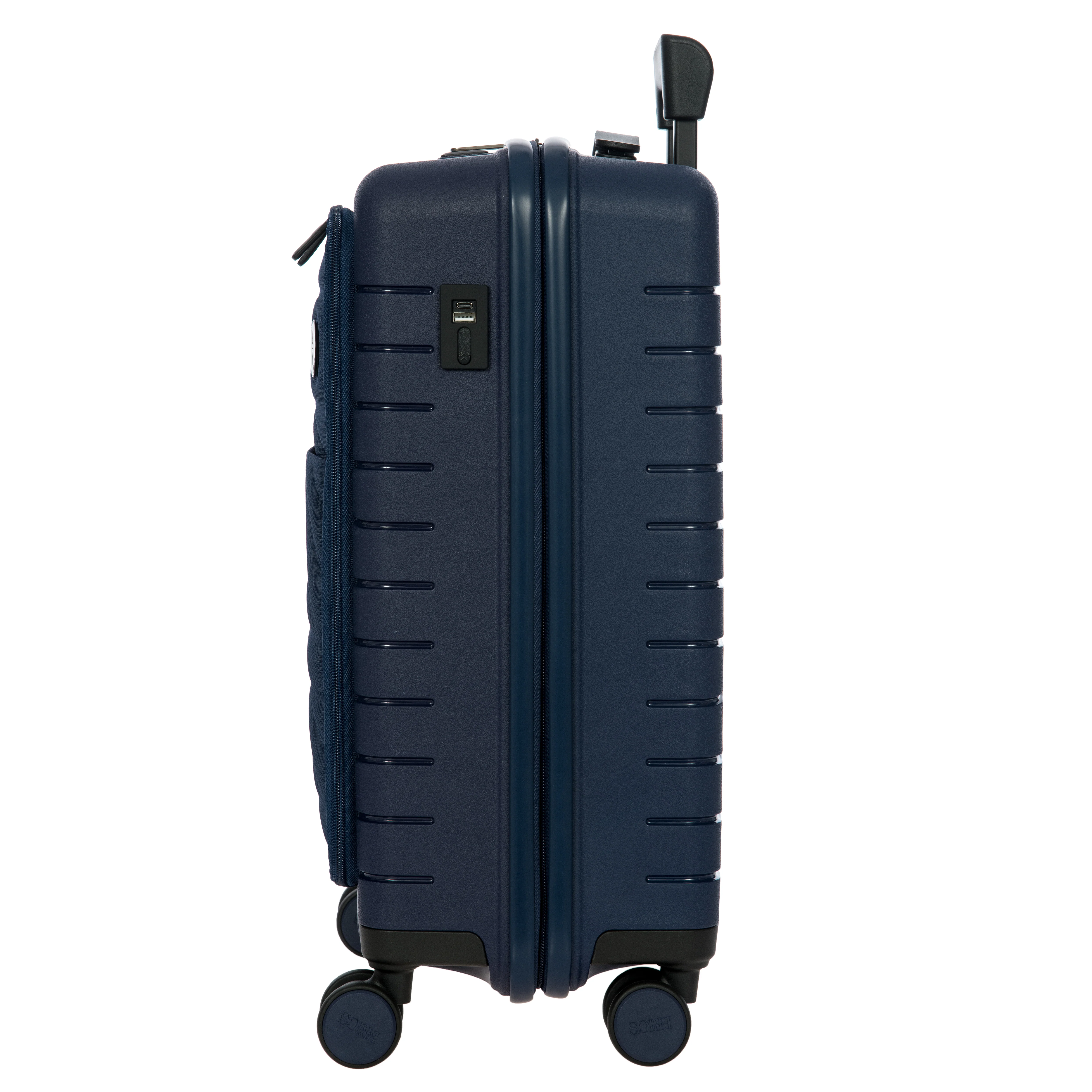 BRIC'S ULISSE TROLLEY RIGIDO CABINA EXTENSIBLE EASY ACCESS 55cm - Image 56