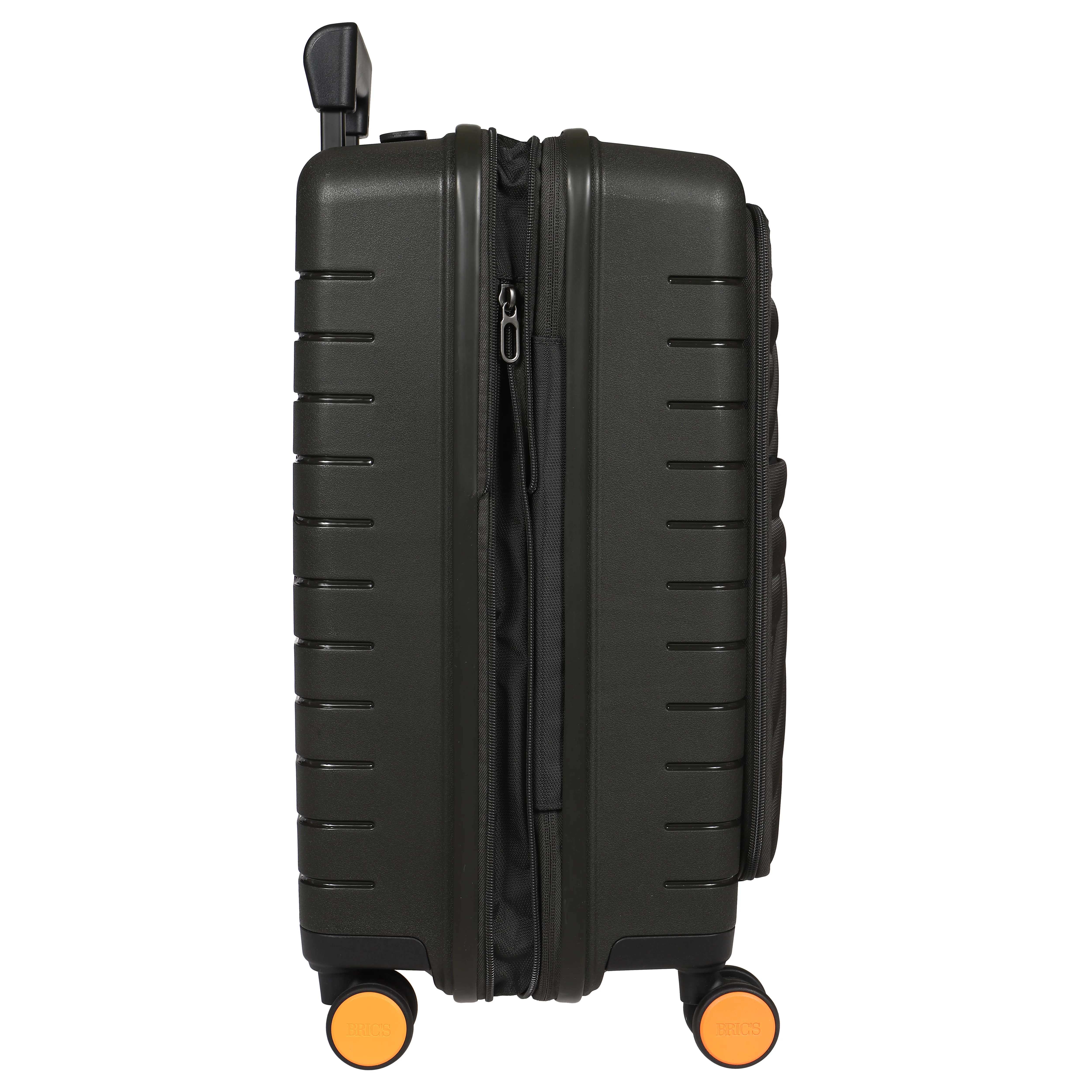 BRIC'S ULISSE TROLLEY RIGIDO CABINA EXTENSIBLE EASY ACCESS 55cm - Image 6