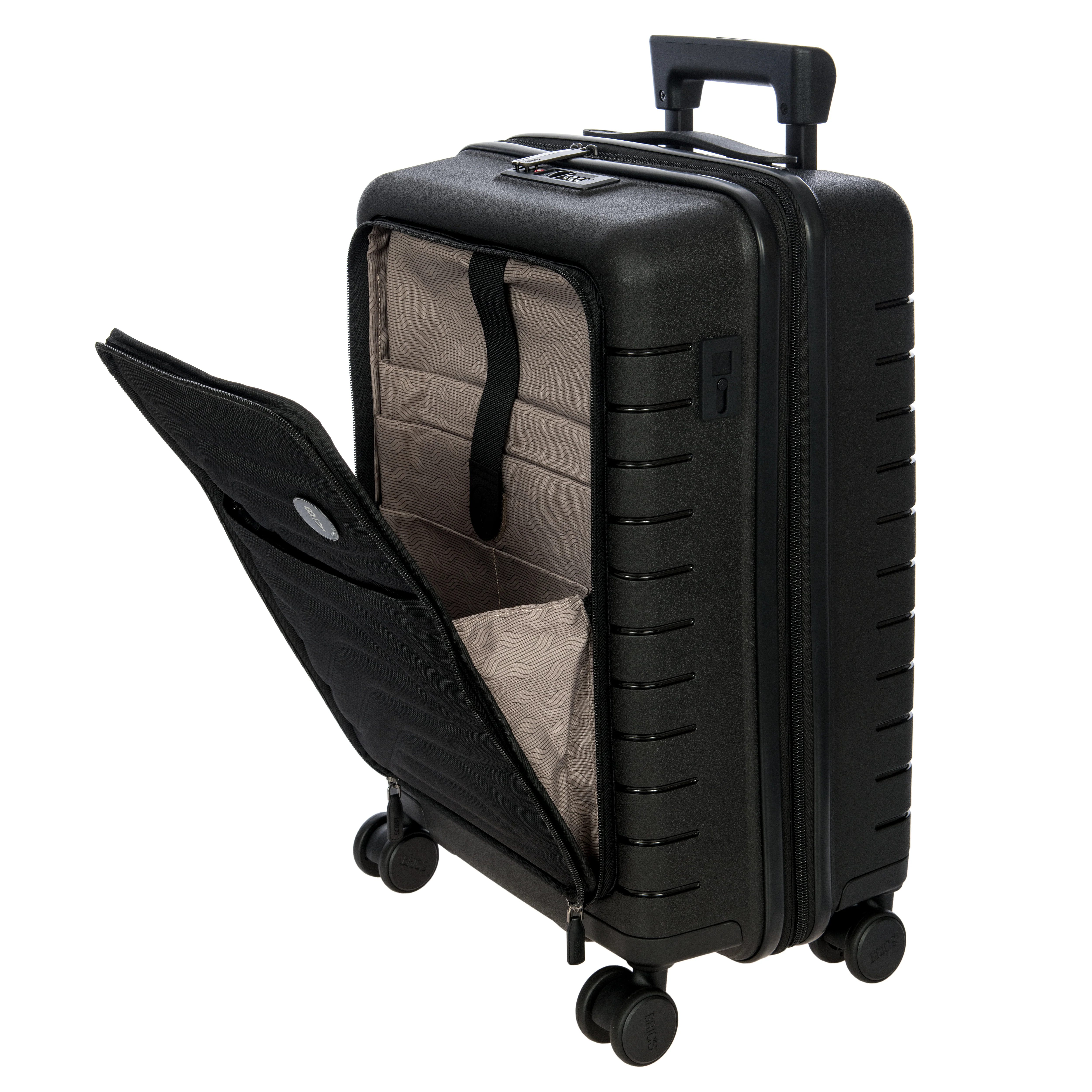 BRIC'S ULISSE TROLLEY RIGIDO CABINA EXTENSIBLE EASY ACCESS 55cm - Image 62
