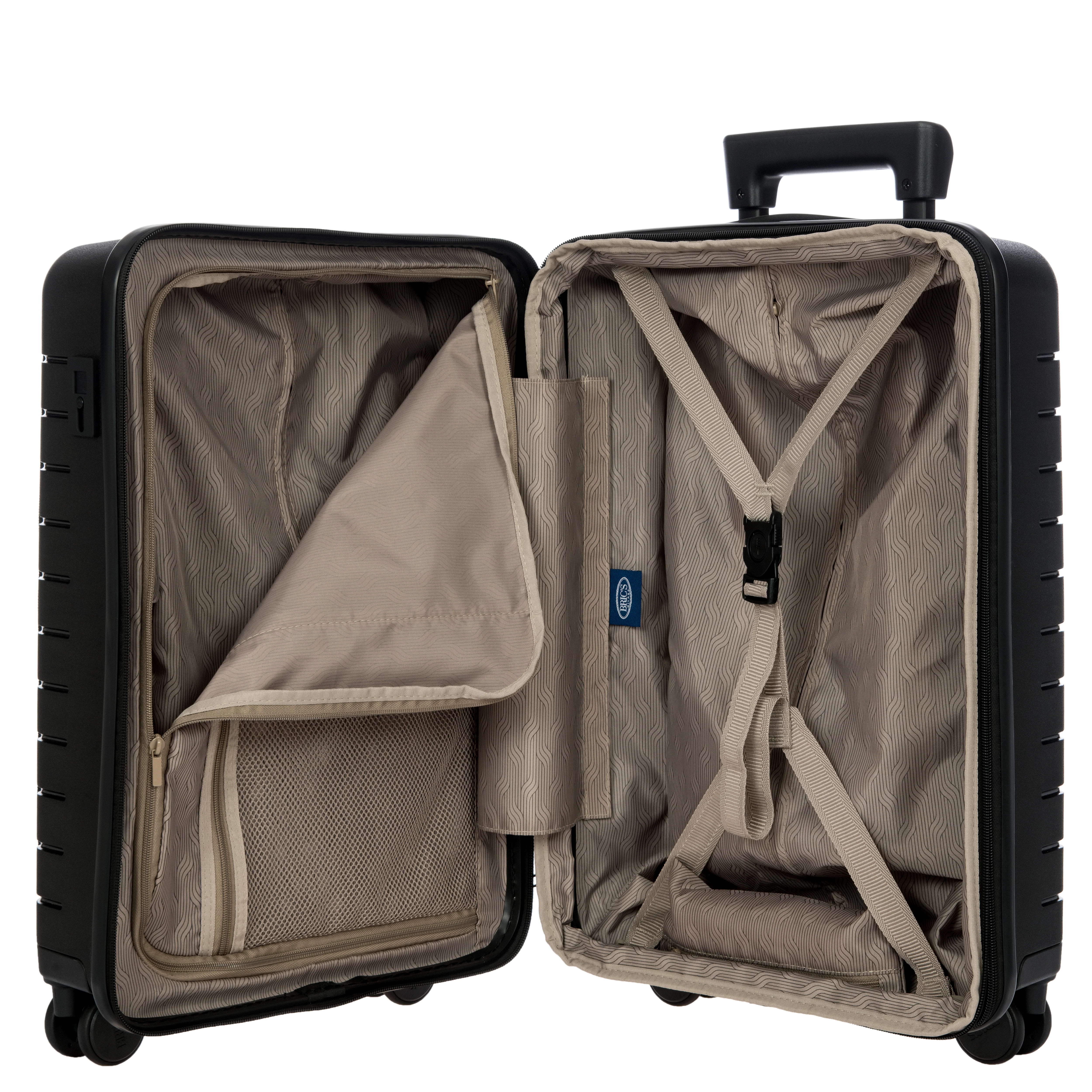 BRIC'S ULISSE TROLLEY RIGIDO CABINA EXTENSIBLE EASY ACCESS 55cm - Image 65