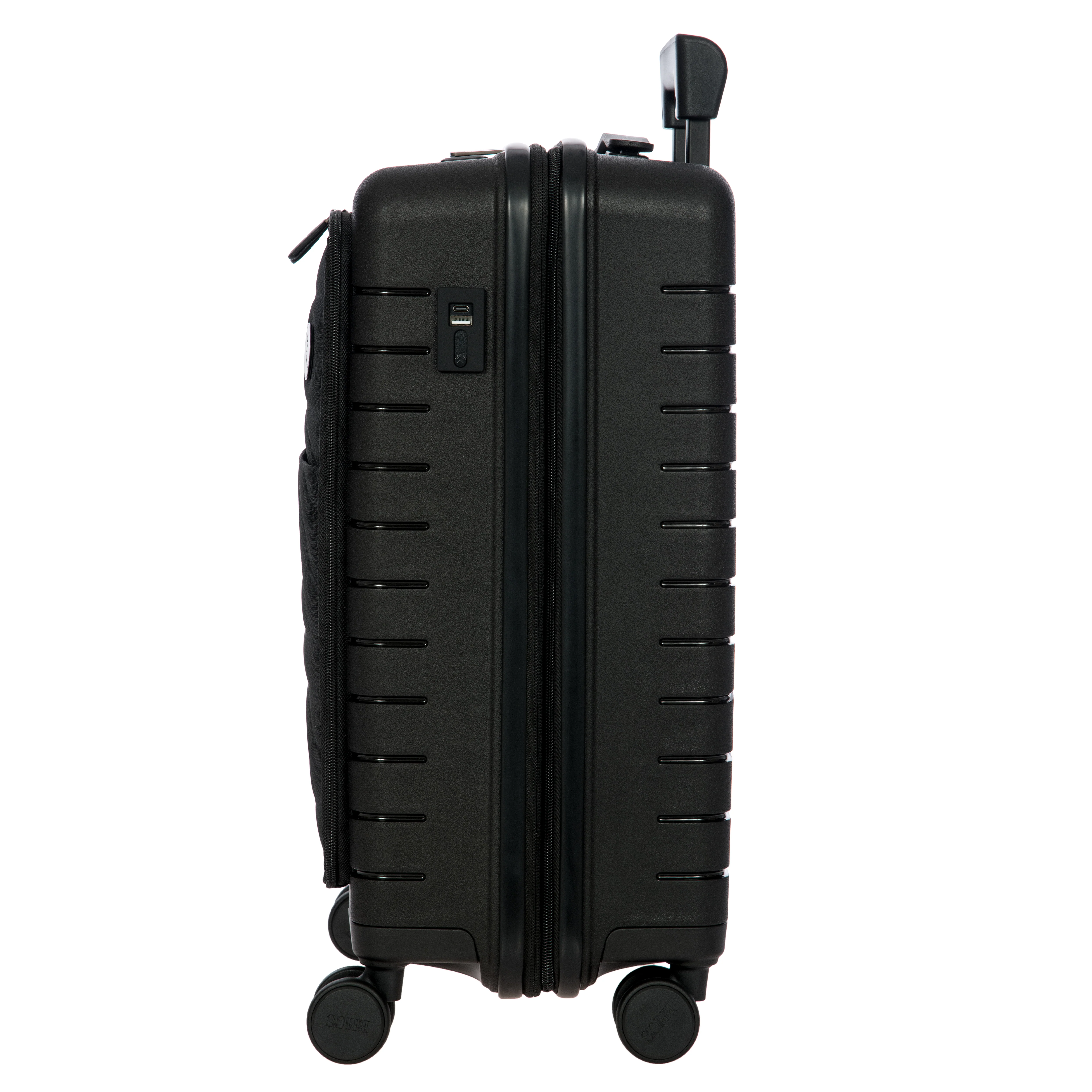 BRIC'S ULISSE TROLLEY RIGIDO CABINA EXTENSIBLE EASY ACCESS 55cm - Image 66