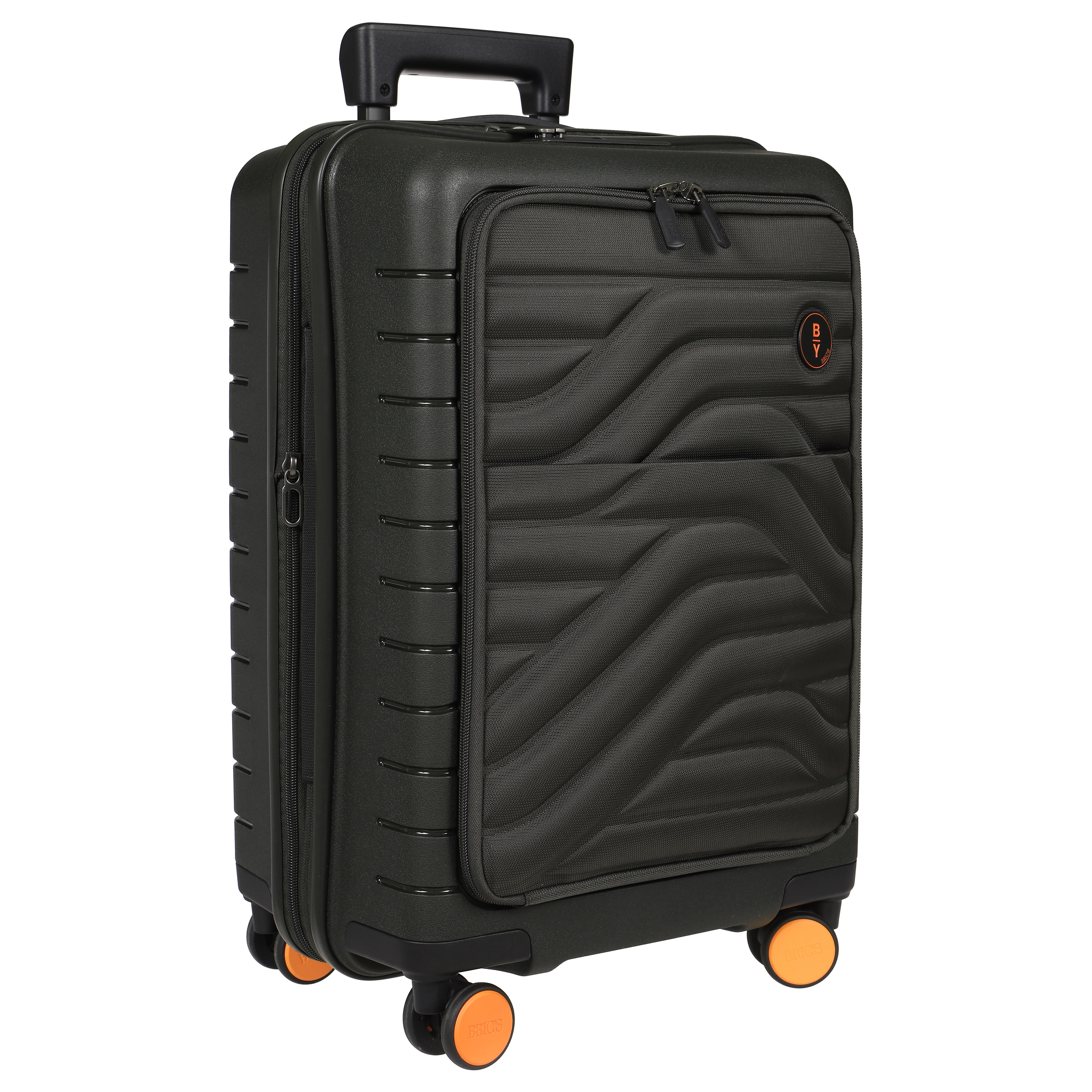 BRIC'S ULISSE TROLLEY RIGIDO CABINA EXTENSIBLE EASY ACCESS 55cm - Image 7