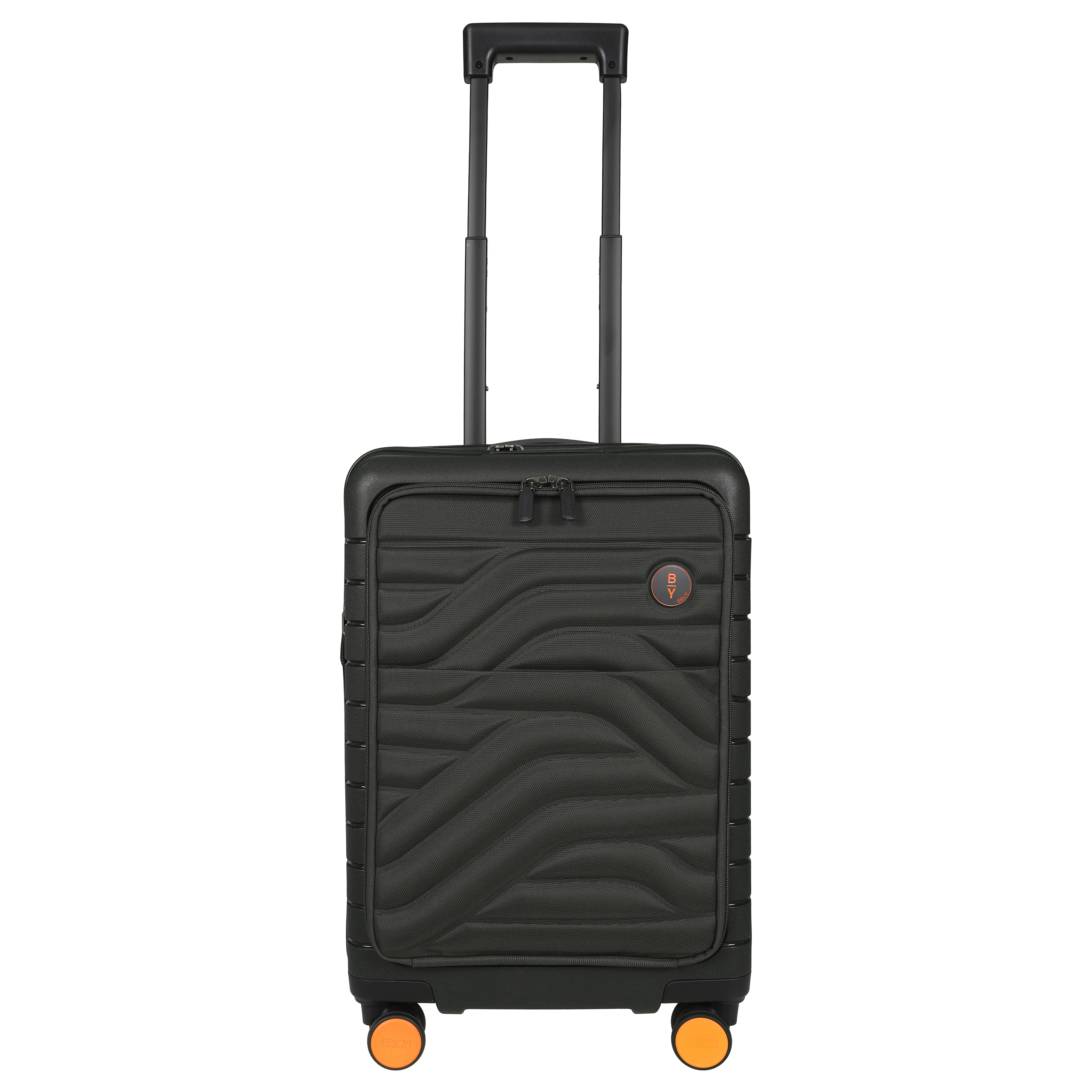 BRIC'S ULISSE TROLLEY RIGIDO CABINA EXTENSIBLE EASY ACCESS 55cm - Image 8
