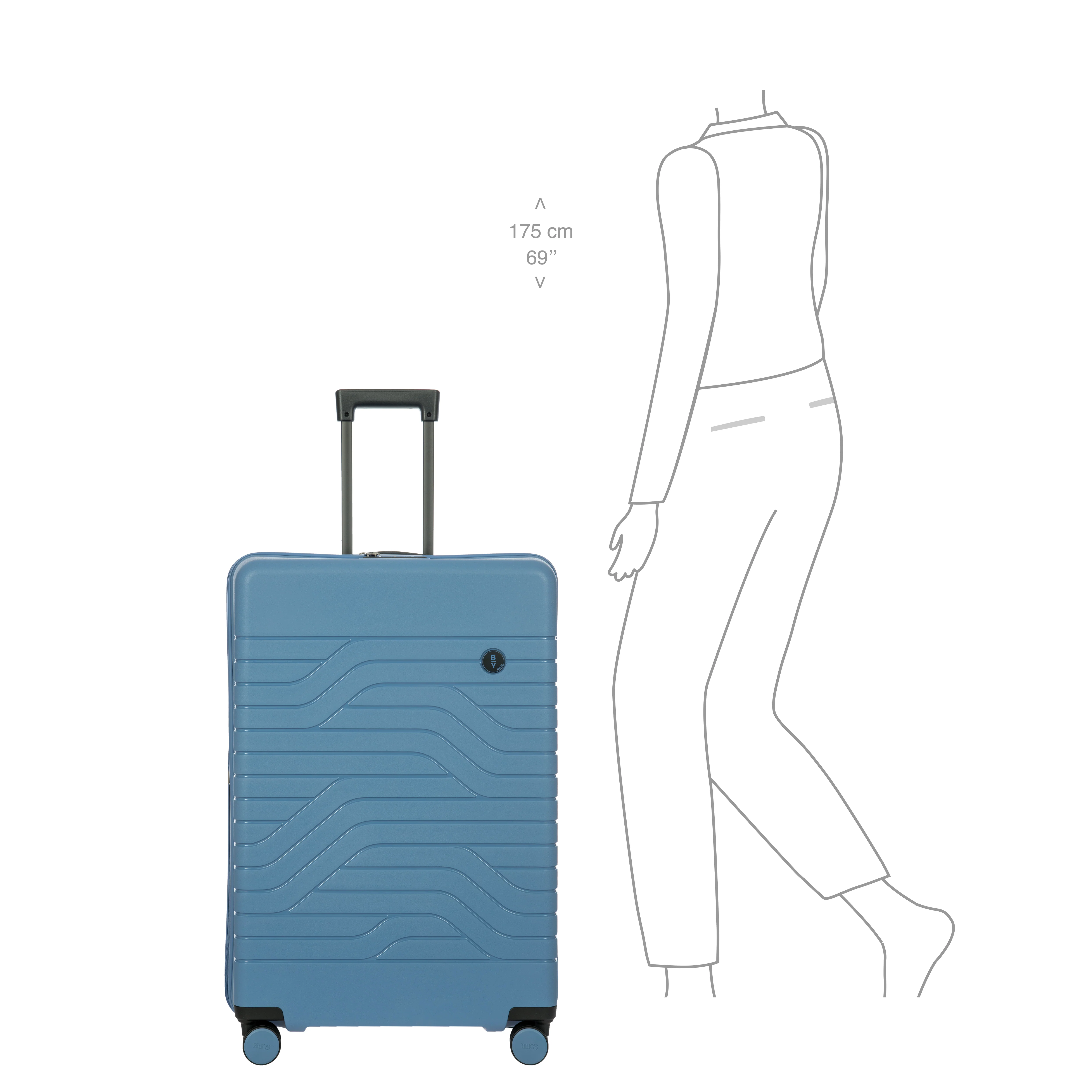 BRIC'S ULISSE TROLLEY SUPER GRANDE EXTENSIBLE 79CM - Image 46