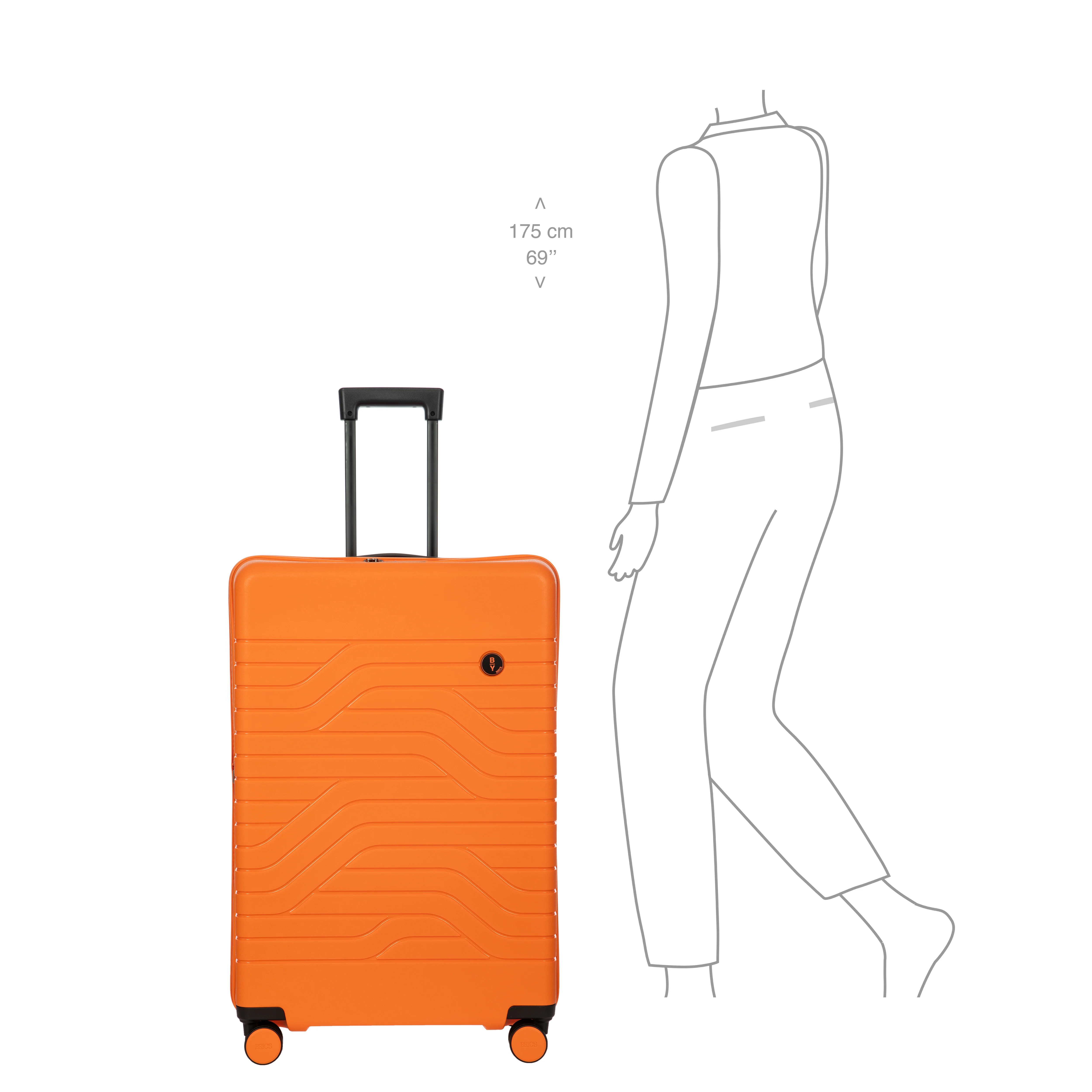 BRIC'S ULISSE TROLLEY SUPER GRANDE EXTENSIBLE 79CM - Image 73