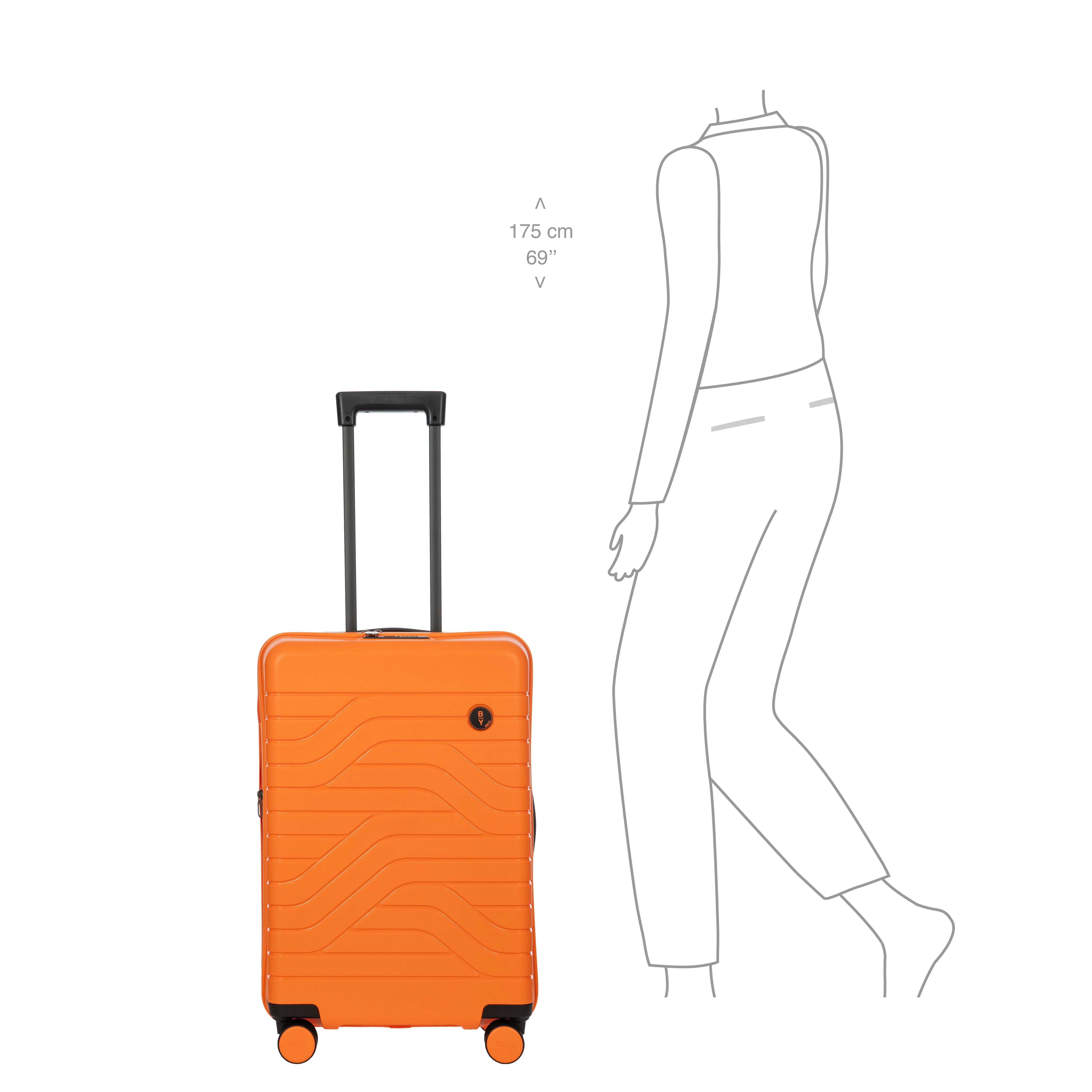 BRIC'S ULISSE TROLLEY EXTENSIBLE MEDIANA 65CM - Image 50