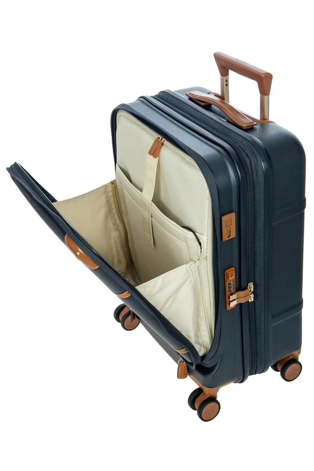 BRIC´S BELLAGIO Maleta de Cabina Extensible con bolsillo para PC - 55CM - Image 12