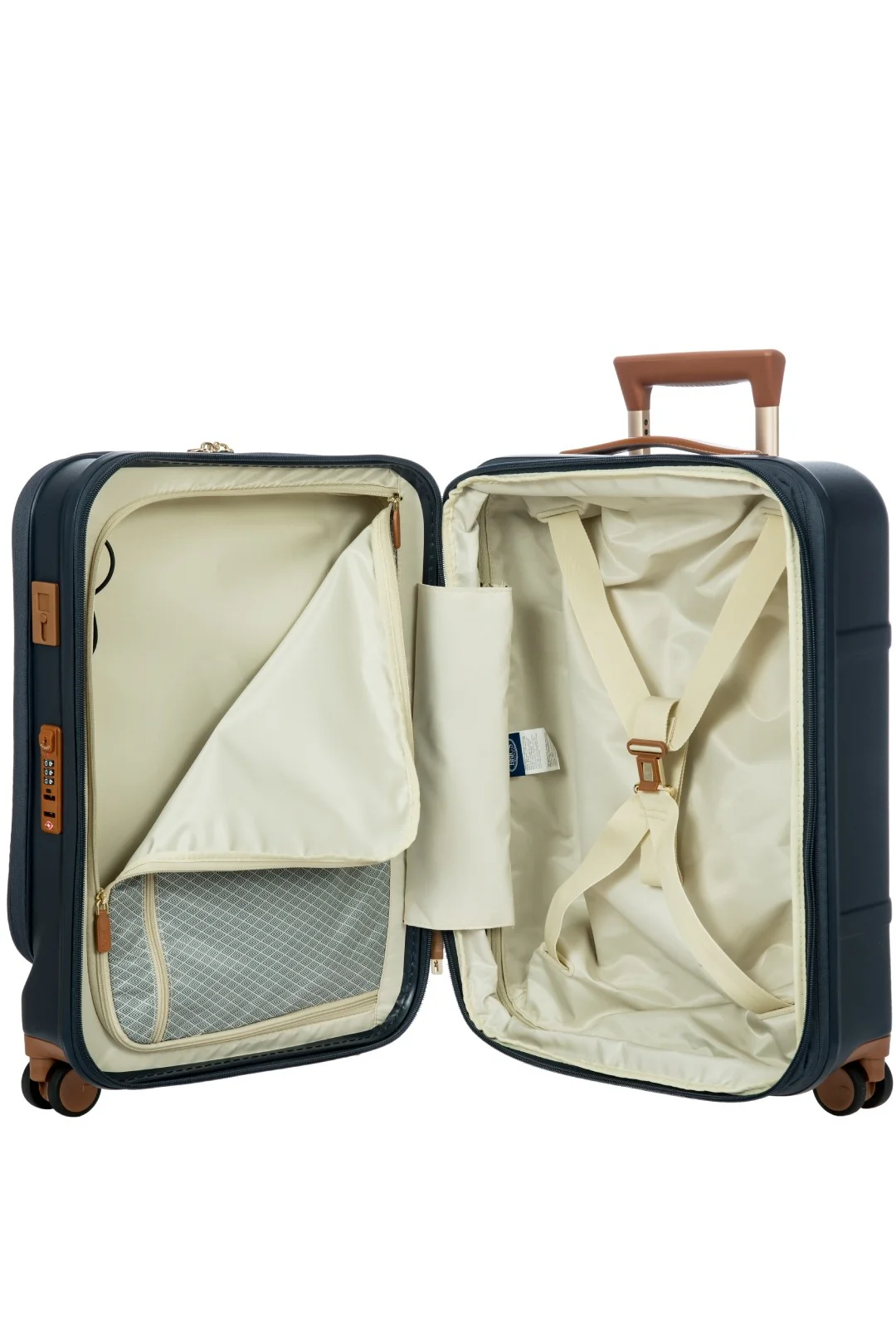 BRIC´S BELLAGIO Maleta de Cabina Extensible con bolsillo para PC - 55CM - Image 13