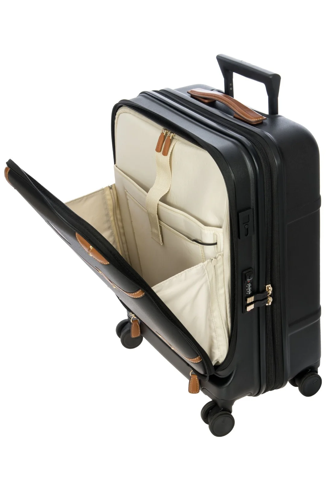 BRIC´S BELLAGIO Maleta de Cabina Extensible con bolsillo para PC - 55CM - Image 17