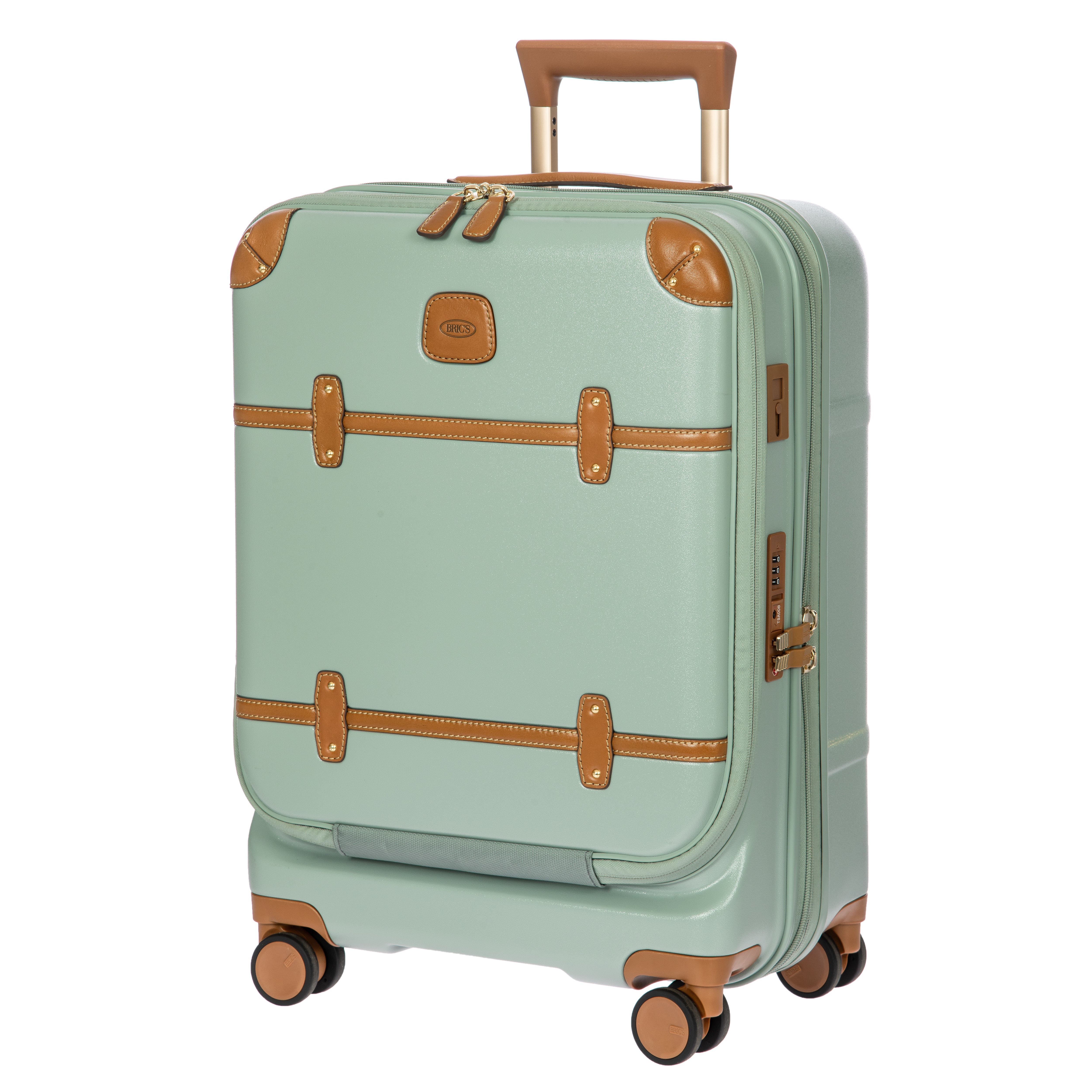 BRIC´S BELLAGIO Maleta de Cabina Extensible con bolsillo para PC - 55CM - Image 22